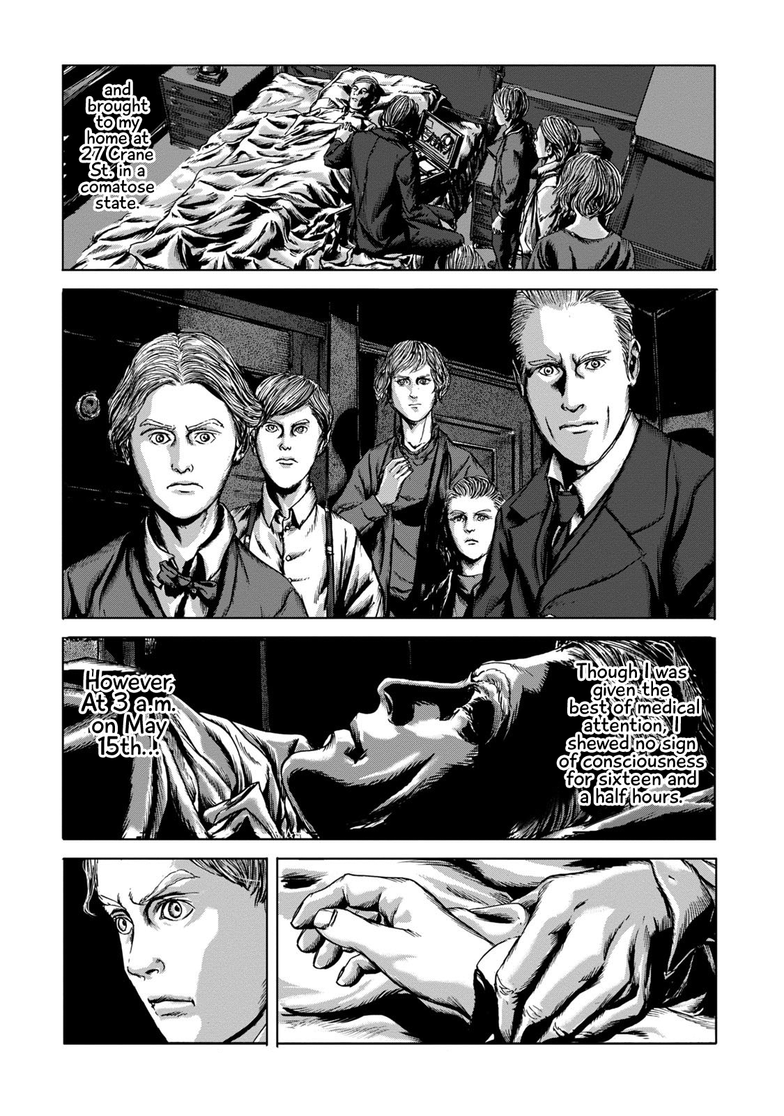 H. P. Lovecraft's The Shadow out of Time Chapter 2 page 4 - Chapter 2: A Studious Traveler From a Far, Foreign Land