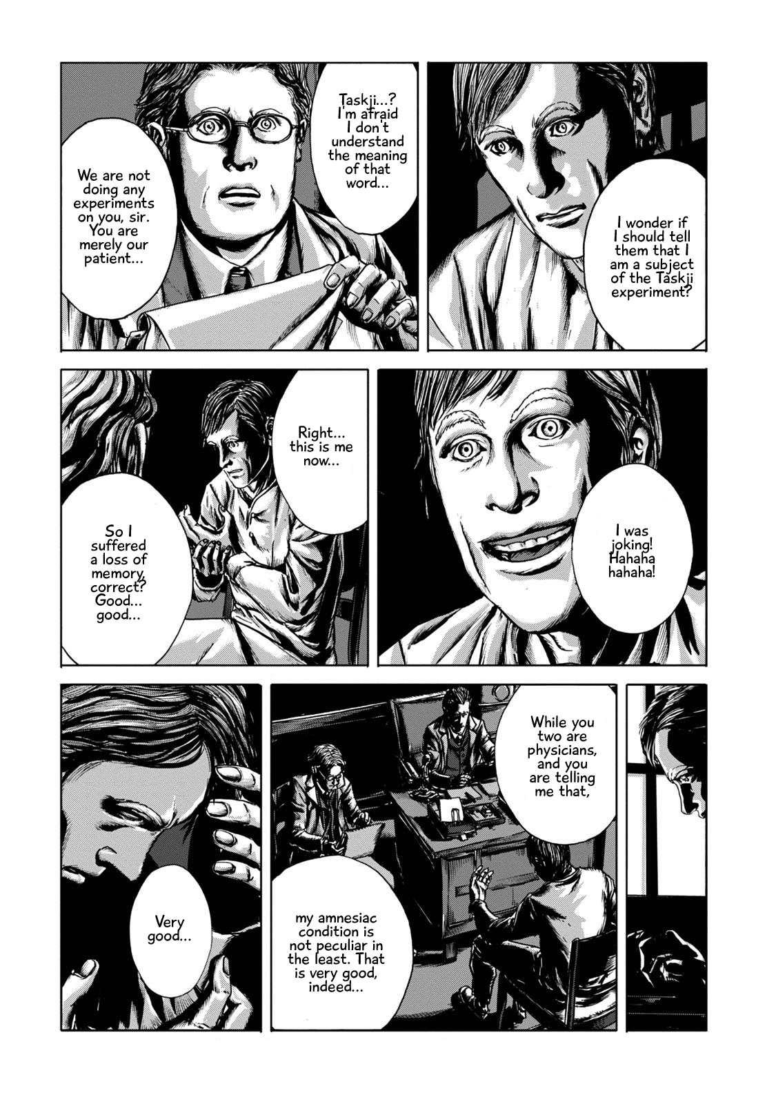 H. P. Lovecraft's The Shadow out of Time Chapter 2 page 8 - Chapter 2: A Studious Traveler From a Far, Foreign Land