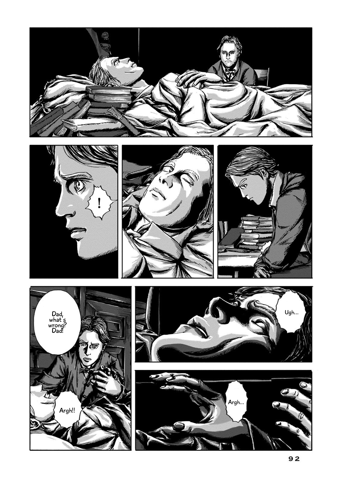 H. P. Lovecraft's The Shadow out of Time Chapter 3 page 10 - Chapter 3: Coming Back