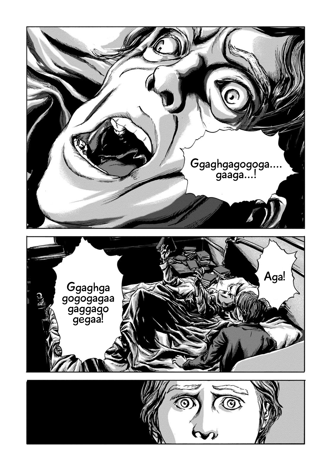 H. P. Lovecraft's The Shadow out of Time Chapter 3 page 11 - Chapter 3: Coming Back
