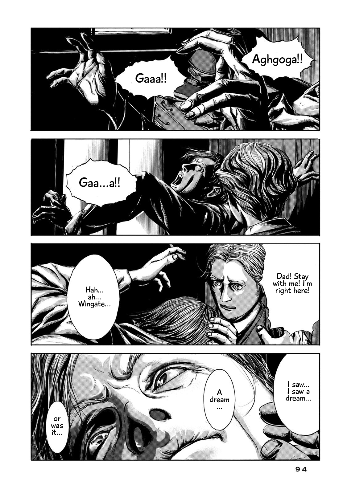 H. P. Lovecraft's The Shadow out of Time Chapter 3 page 12 - Chapter 3: Coming Back