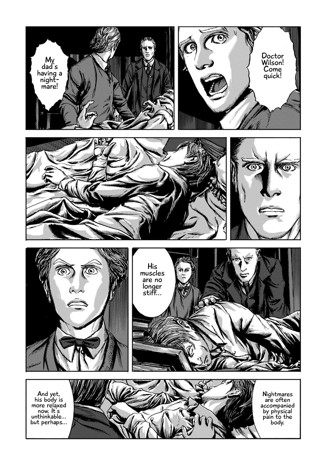 H. P. Lovecraft's The Shadow out of Time Chapter 3 page 13 - Chapter 3: Coming Back