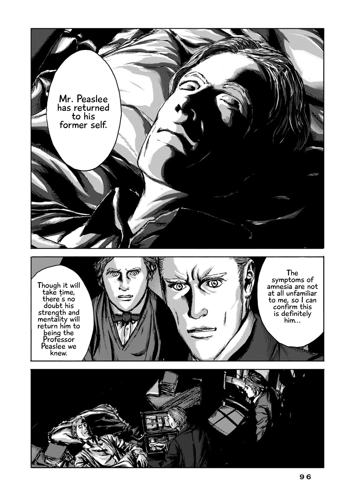 H. P. Lovecraft's The Shadow out of Time Chapter 3 page 14 - Chapter 3: Coming Back