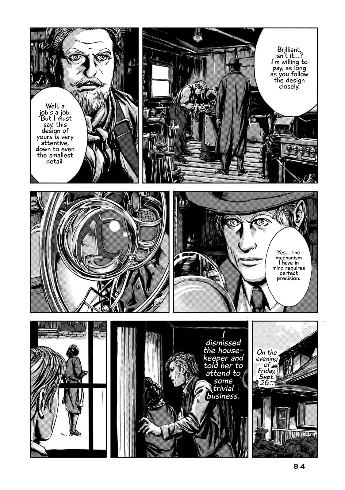 H. P. Lovecraft's The Shadow out of Time Chapter 3 page 3 - Chapter 3: Coming Back