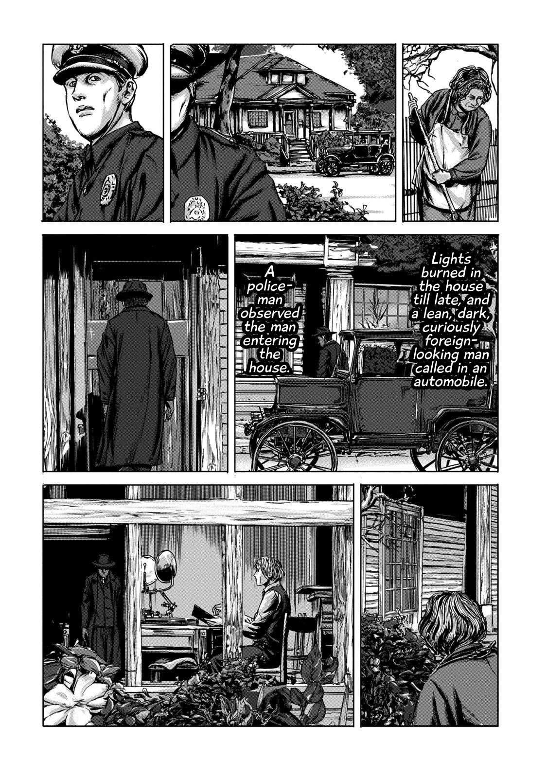 H. P. Lovecraft's The Shadow out of Time Chapter 3 page 4 - Chapter 3: Coming Back
