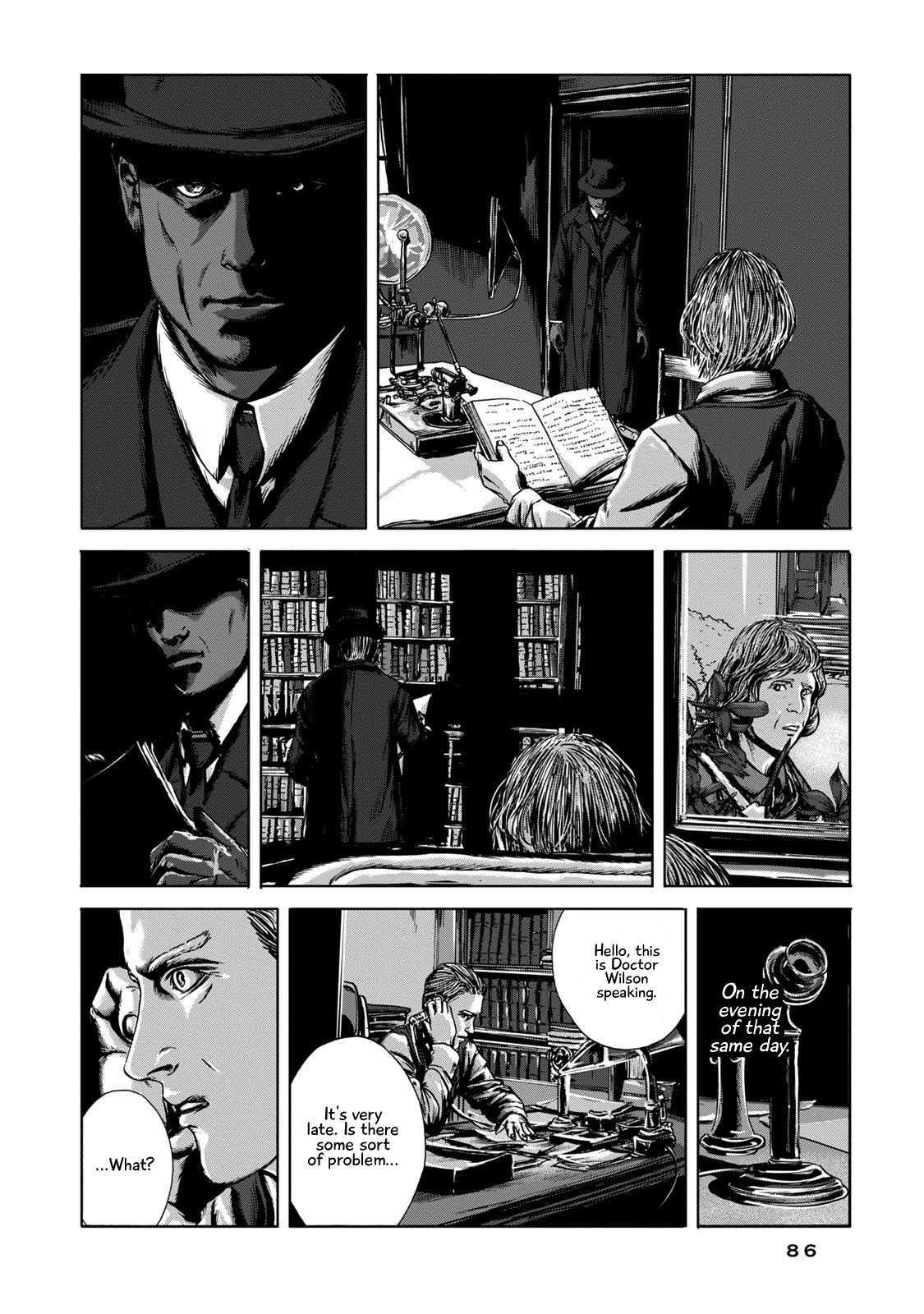 H. P. Lovecraft's The Shadow out of Time Chapter 3 page 5 - Chapter 3: Coming Back
