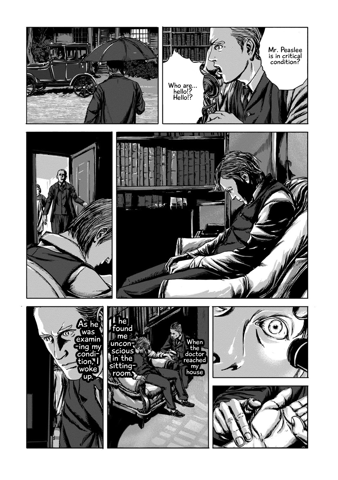 H. P. Lovecraft's The Shadow out of Time Chapter 3 page 6 - Chapter 3: Coming Back