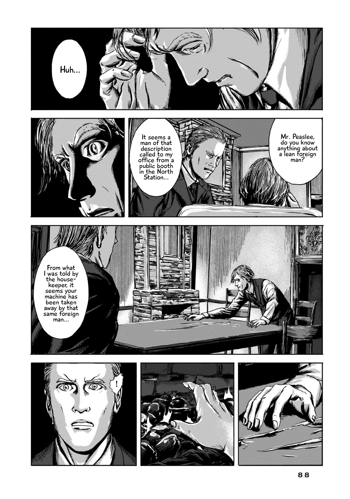 H. P. Lovecraft's The Shadow out of Time Chapter 3 page 7 - Chapter 3: Coming Back