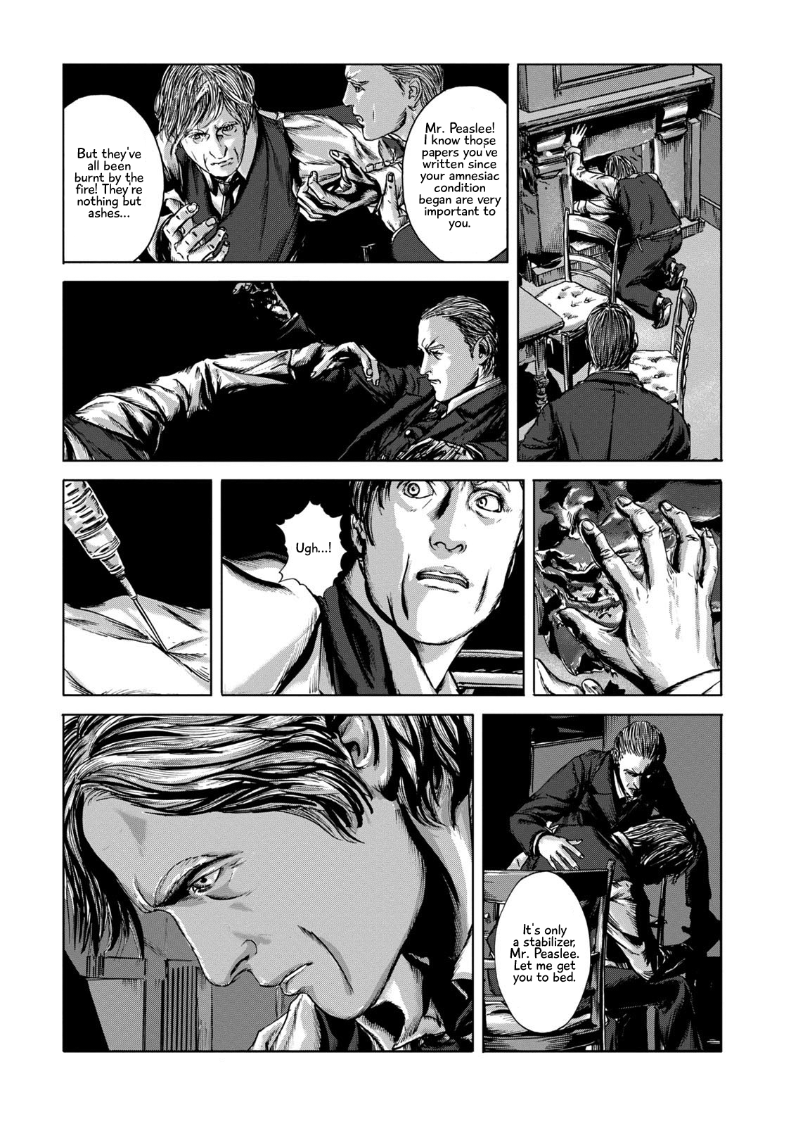 H. P. Lovecraft's The Shadow out of Time Chapter 3 page 8 - Chapter 3: Coming Back
