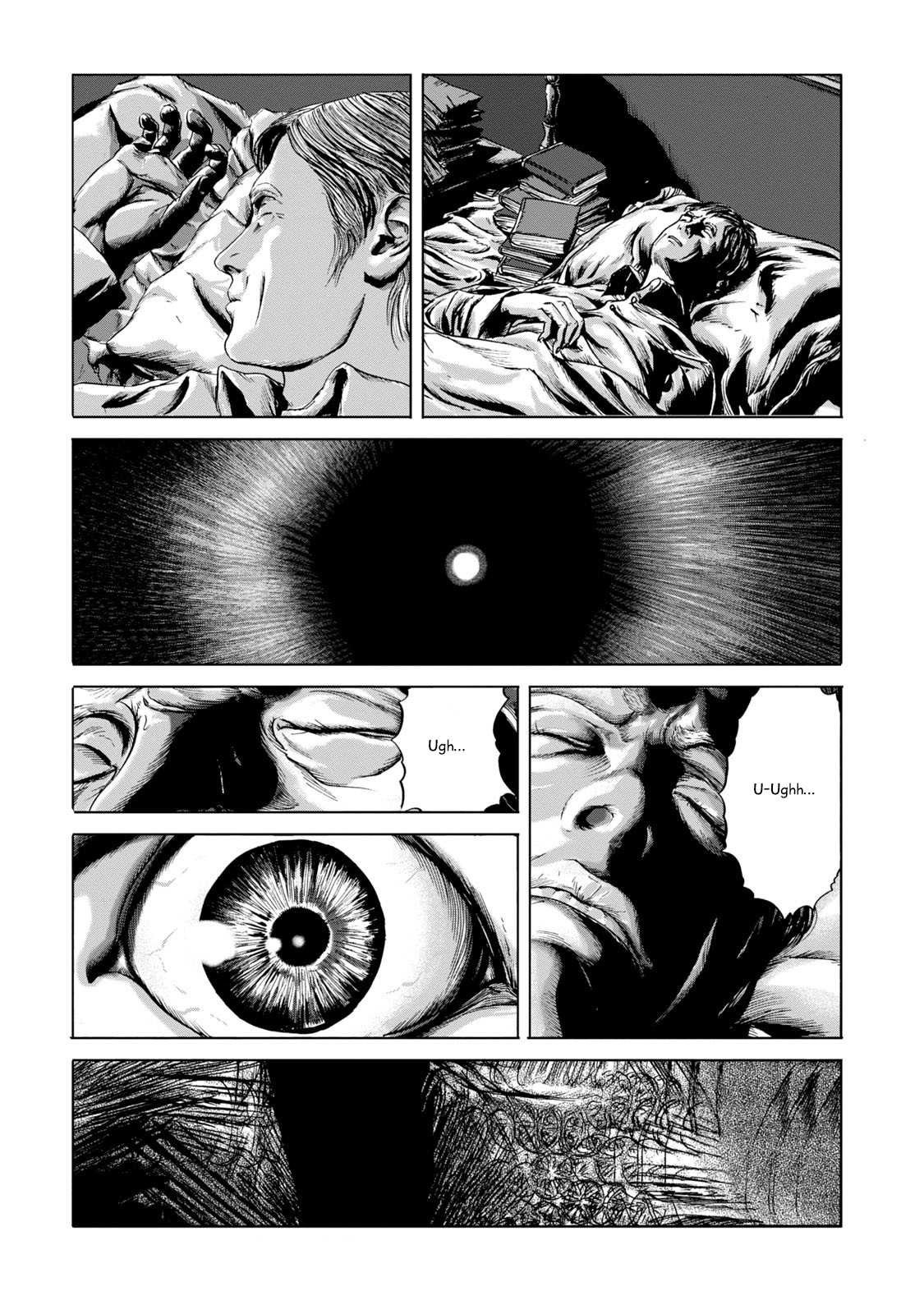 H. P. Lovecraft's The Shadow out of Time Chapter 4 page 11 - Chapter 4: Tormenting Nightmares