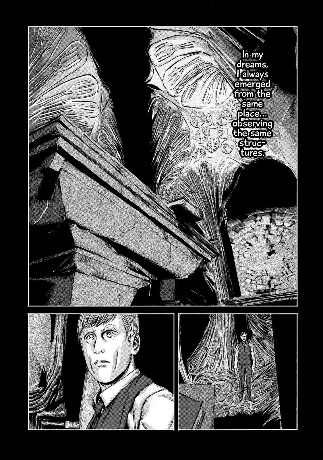 H. P. Lovecraft's The Shadow out of Time Chapter 4 page 12 - Chapter 4: Tormenting Nightmares
