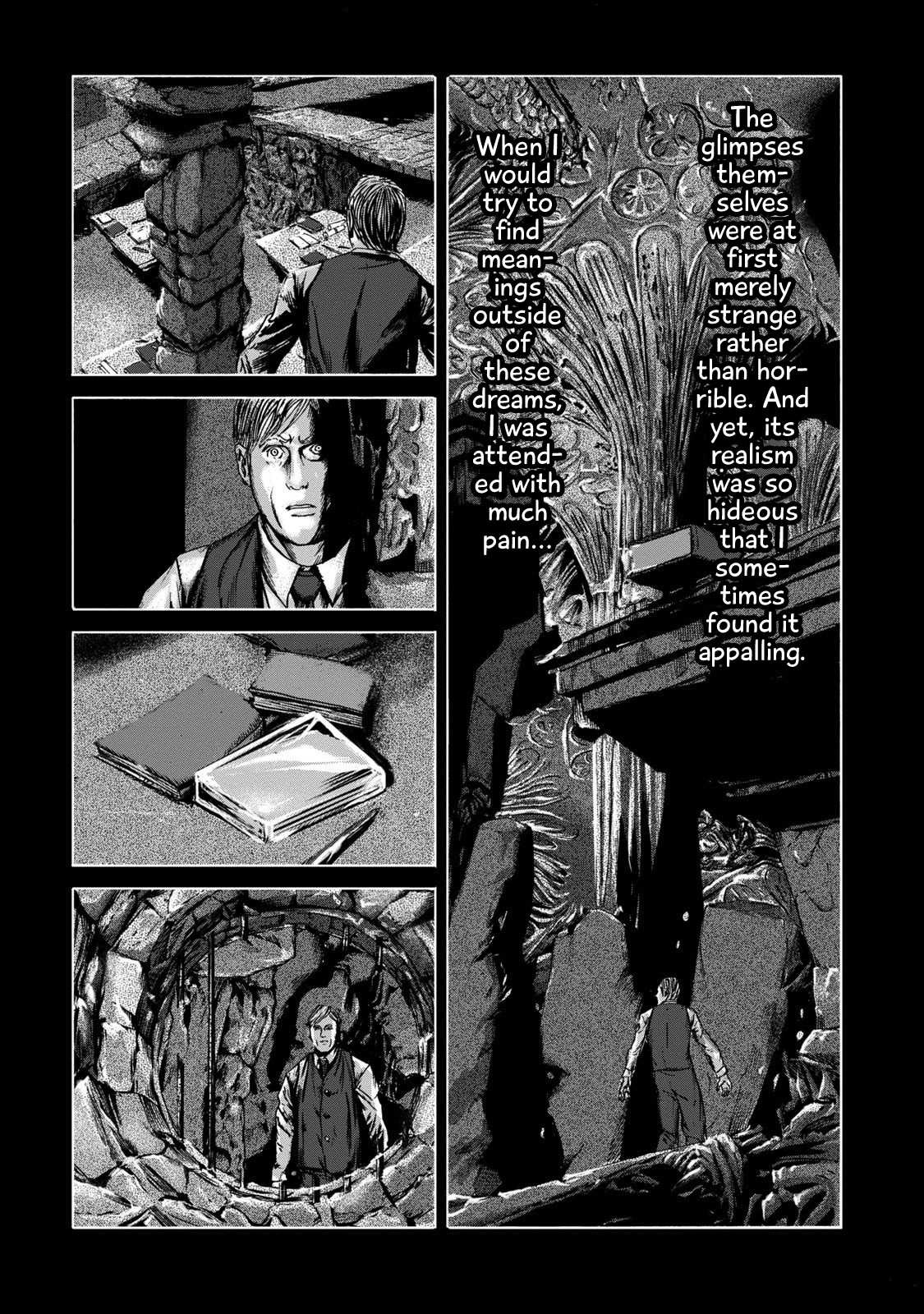 H. P. Lovecraft's The Shadow out of Time Chapter 4 page 13 - Chapter 4: Tormenting Nightmares