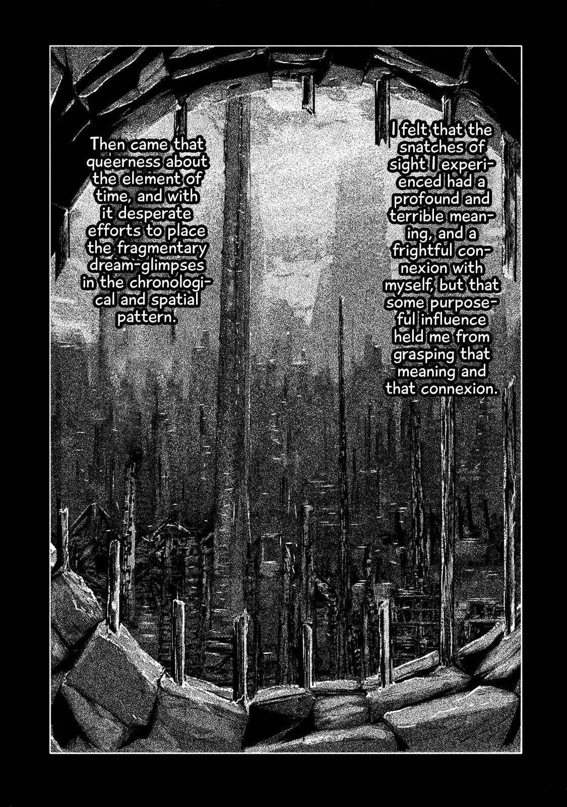 H. P. Lovecraft's The Shadow out of Time Chapter 4 page 14 - Chapter 4: Tormenting Nightmares