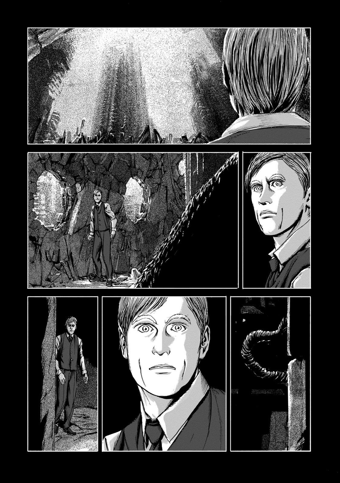 H. P. Lovecraft's The Shadow out of Time Chapter 4 page 15 - Chapter 4: Tormenting Nightmares