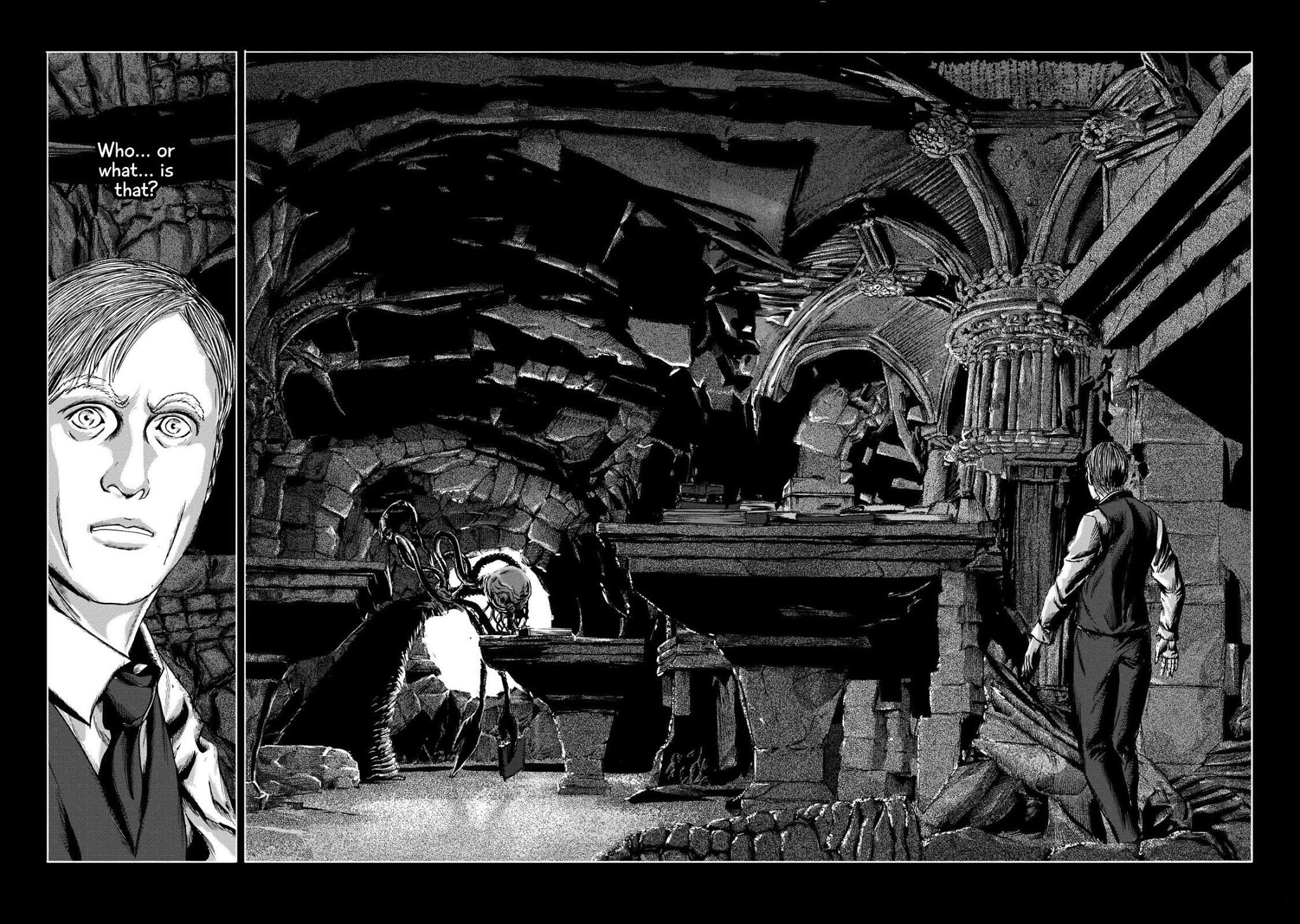 H. P. Lovecraft's The Shadow out of Time Chapter 4 page 16 - Chapter 4: Tormenting Nightmares