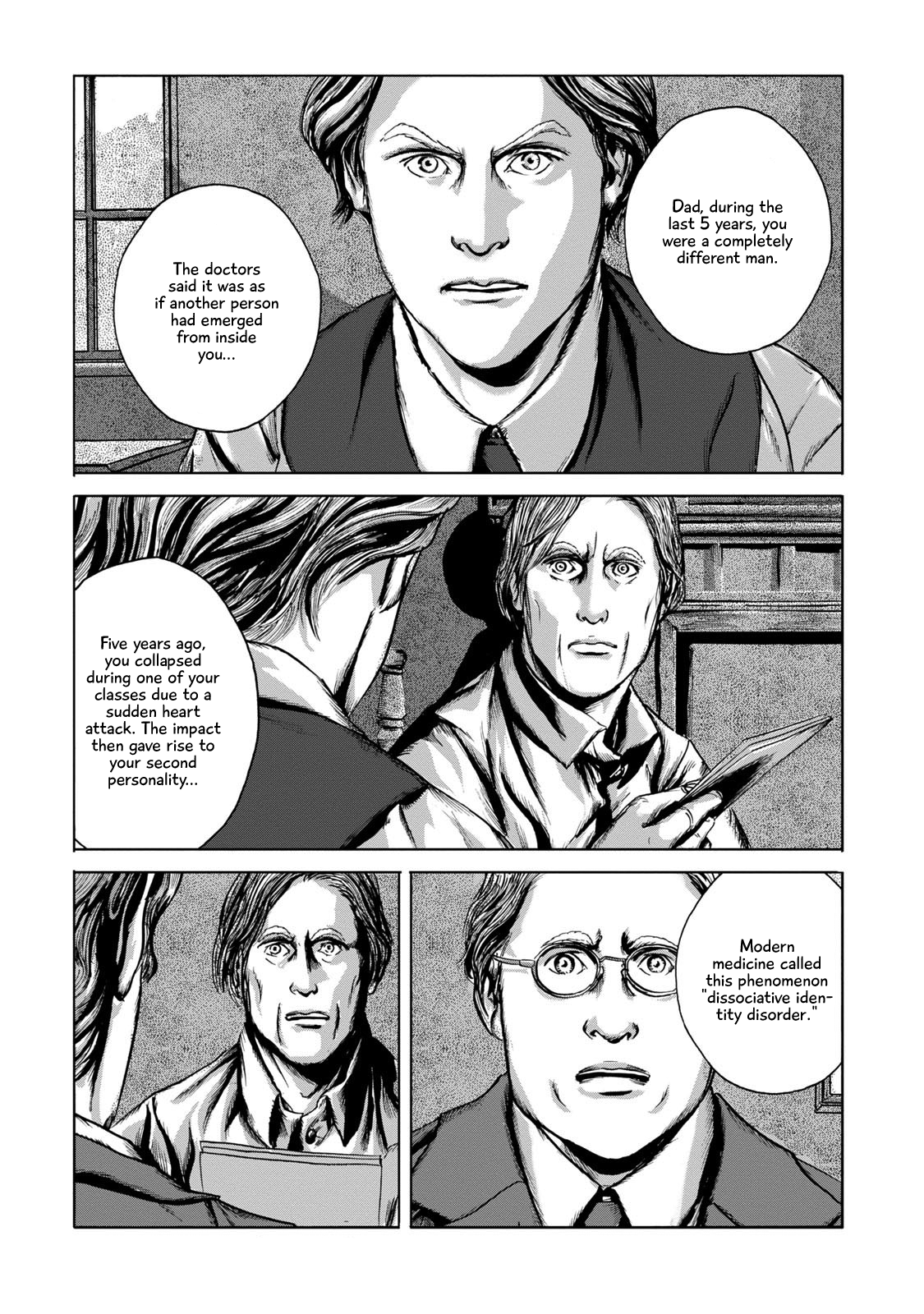 H. P. Lovecraft's The Shadow out of Time Chapter 4 page 2 - Chapter 4: Tormenting Nightmares