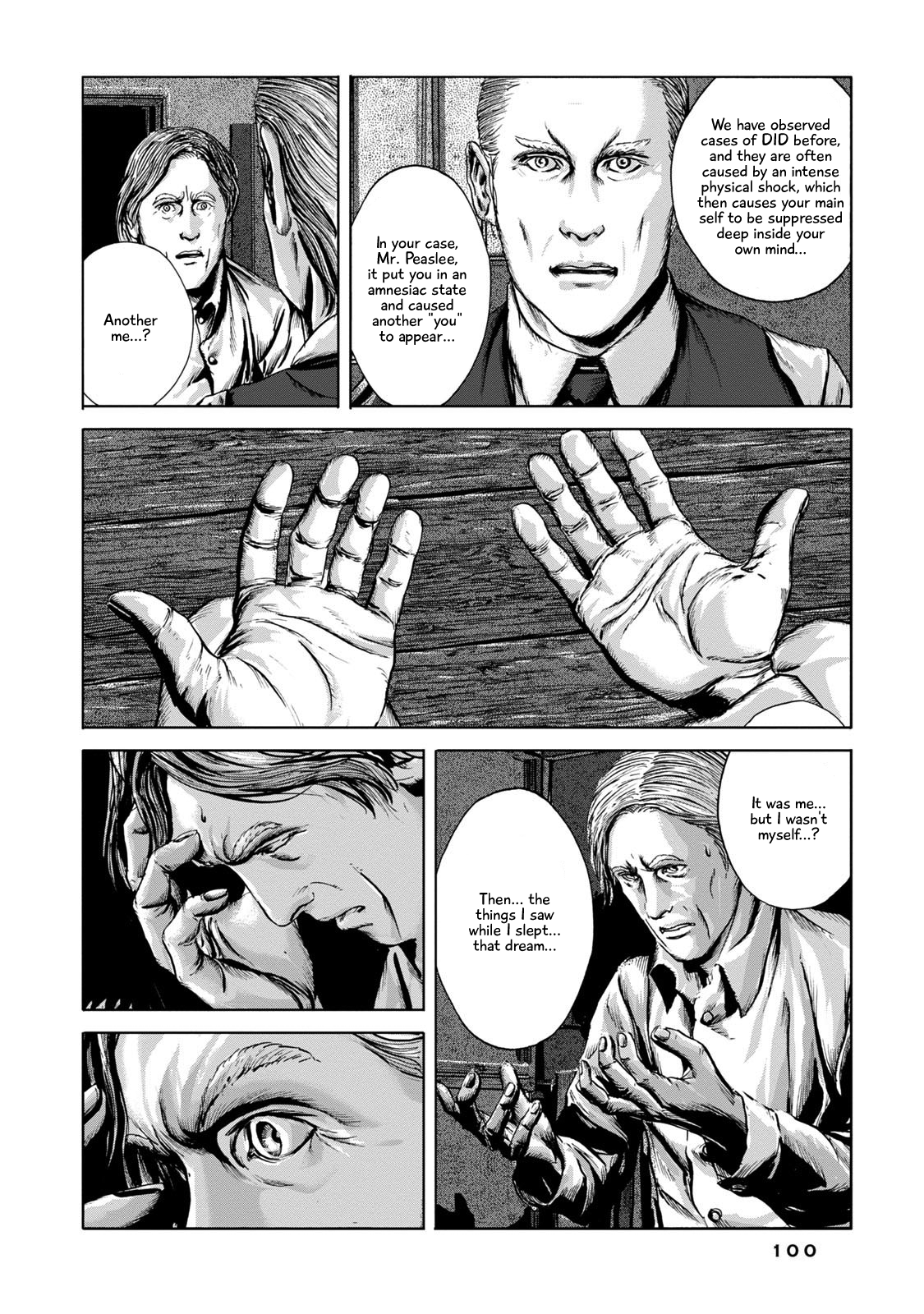 H. P. Lovecraft's The Shadow out of Time Chapter 4 page 3 - Chapter 4: Tormenting Nightmares