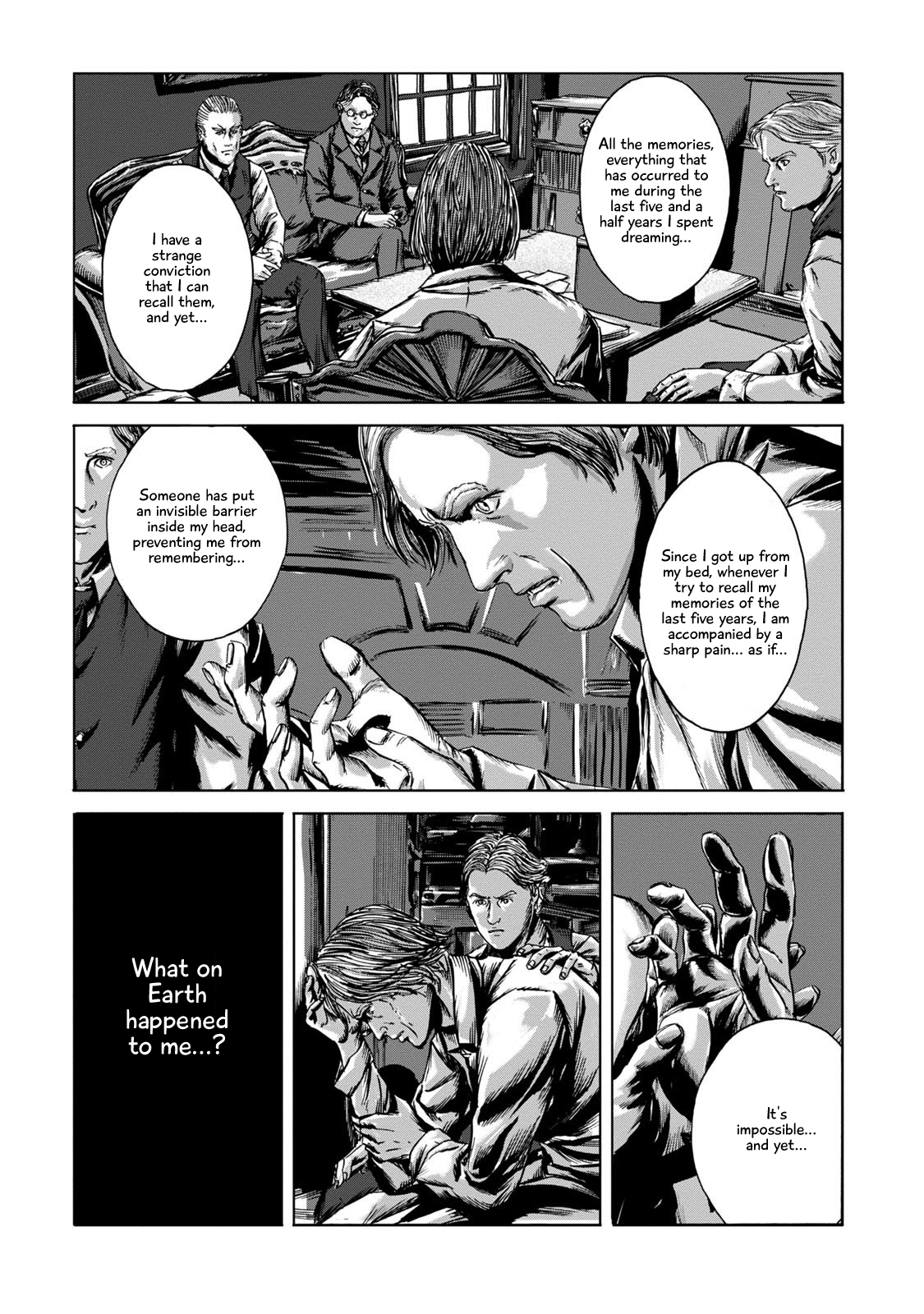 H. P. Lovecraft's The Shadow out of Time Chapter 4 page 4 - Chapter 4: Tormenting Nightmares