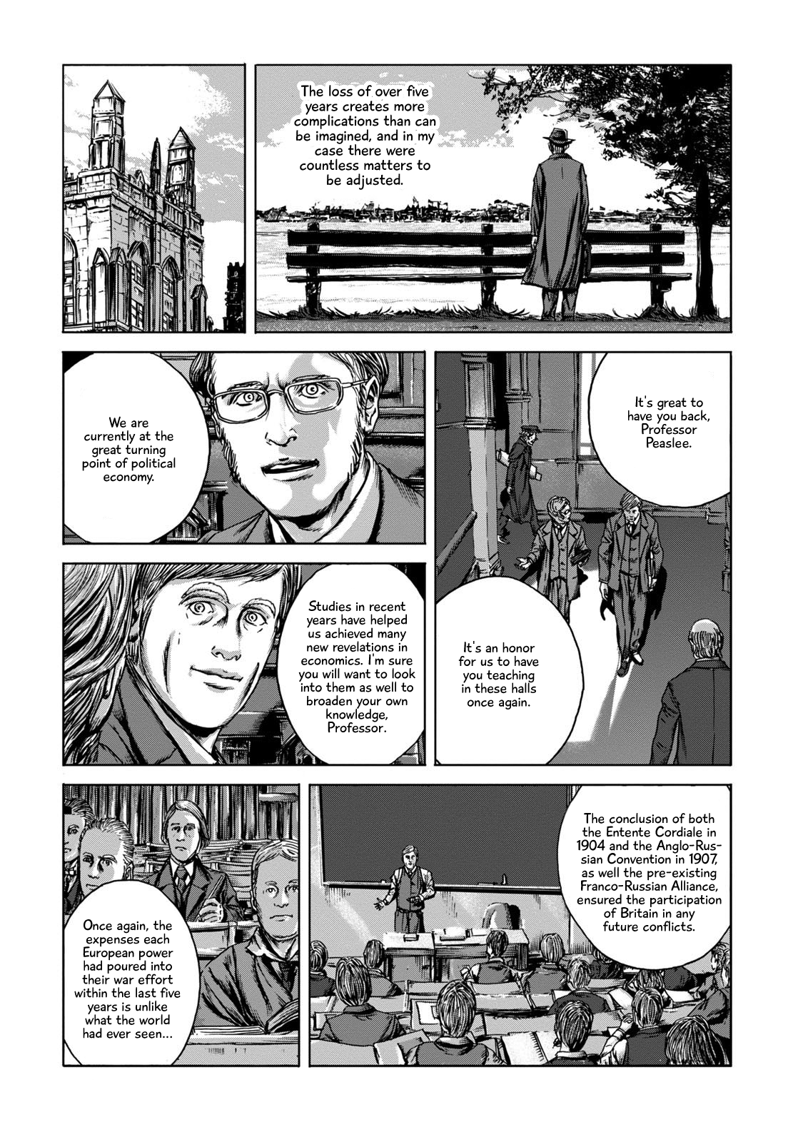 H. P. Lovecraft's The Shadow out of Time Chapter 4 page 7 - Chapter 4: Tormenting Nightmares