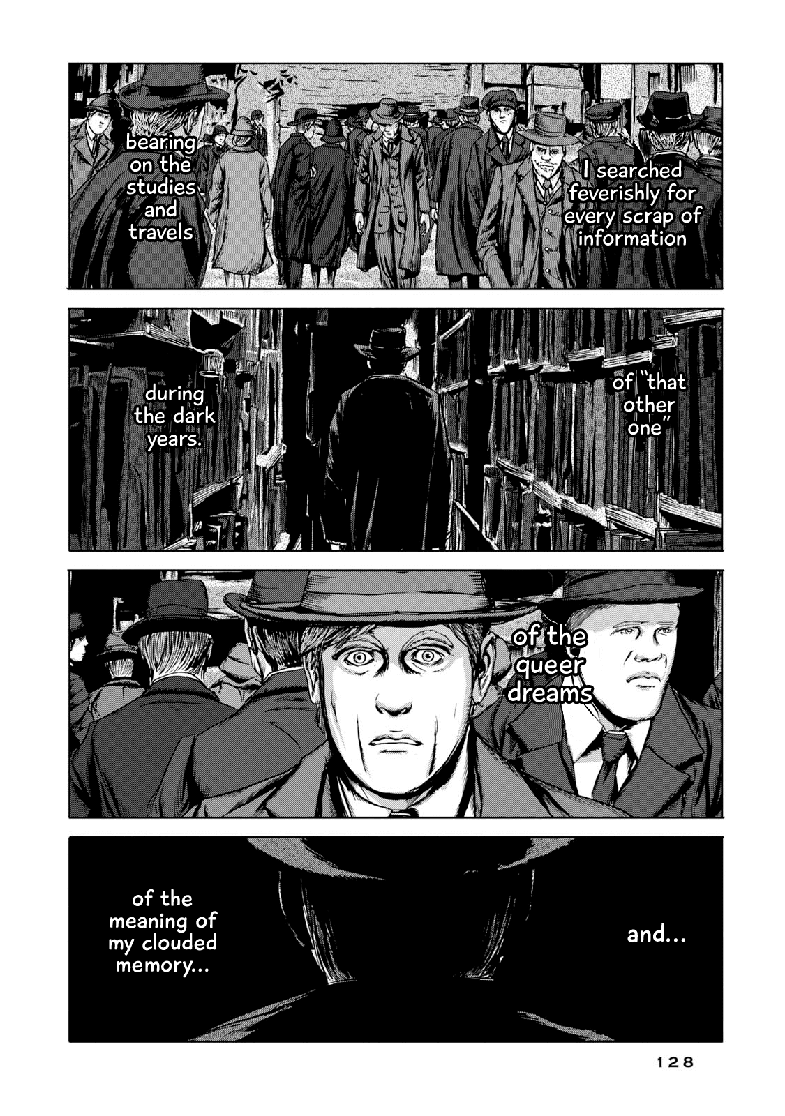 H. P. Lovecraft's The Shadow out of Time Chapter 5 page 11 - Chapter 5: Some Unholy Sort of Exchange