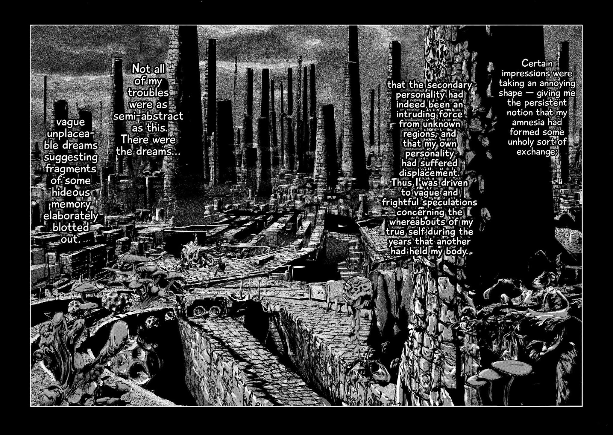 H. P. Lovecraft's The Shadow out of Time Chapter 5 page 15 - Chapter 5: Some Unholy Sort of Exchange