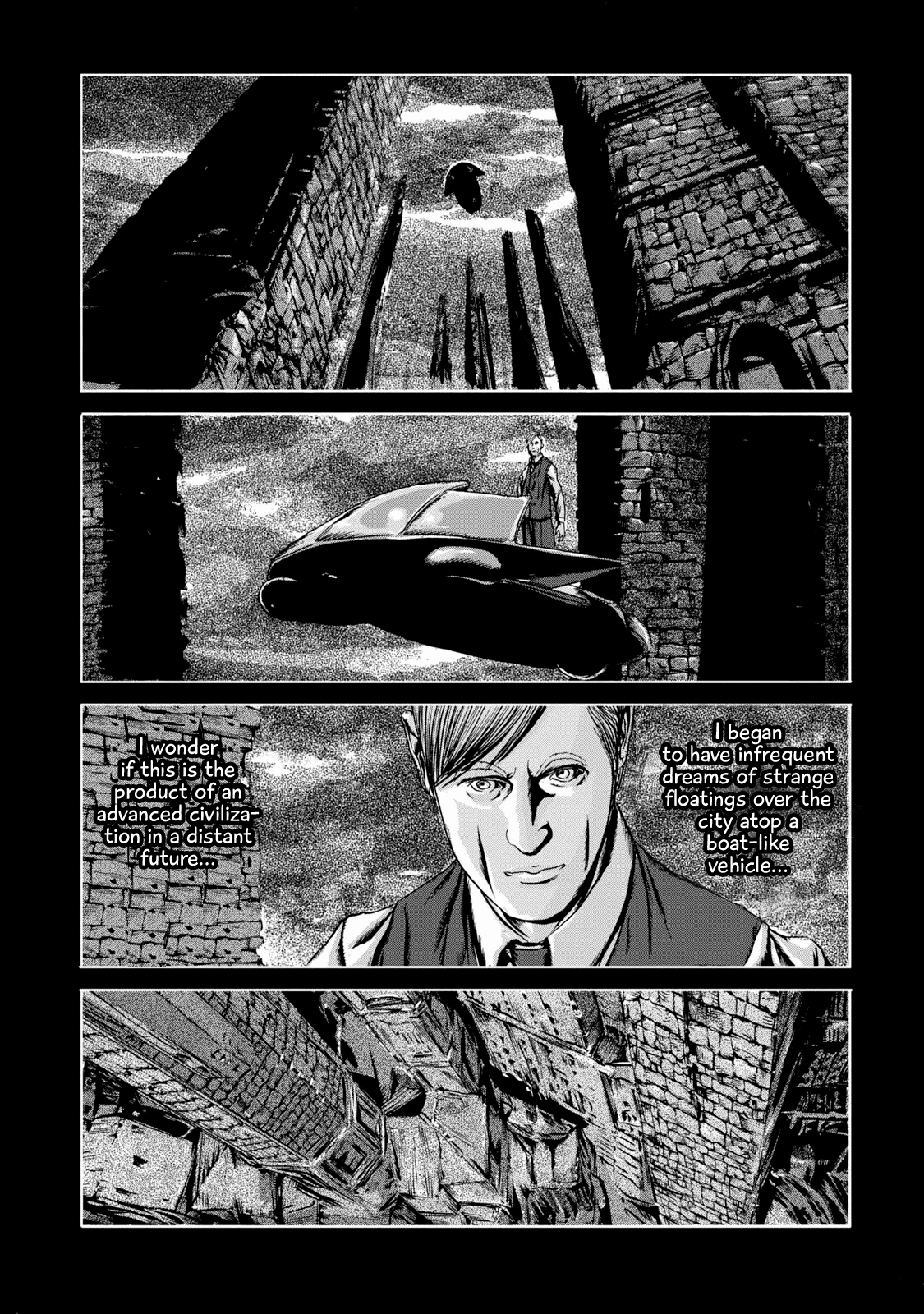 H. P. Lovecraft's The Shadow out of Time Chapter 5 page 16 - Chapter 5: Some Unholy Sort of Exchange