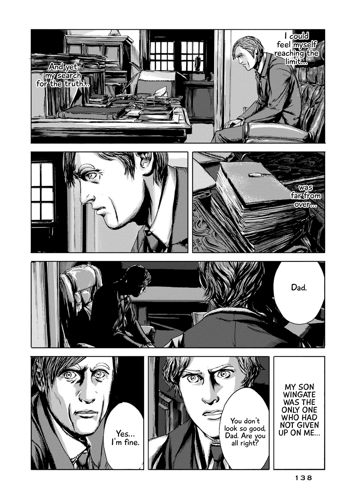 H. P. Lovecraft's The Shadow out of Time Chapter 5 page 20 - Chapter 5: Some Unholy Sort of Exchange