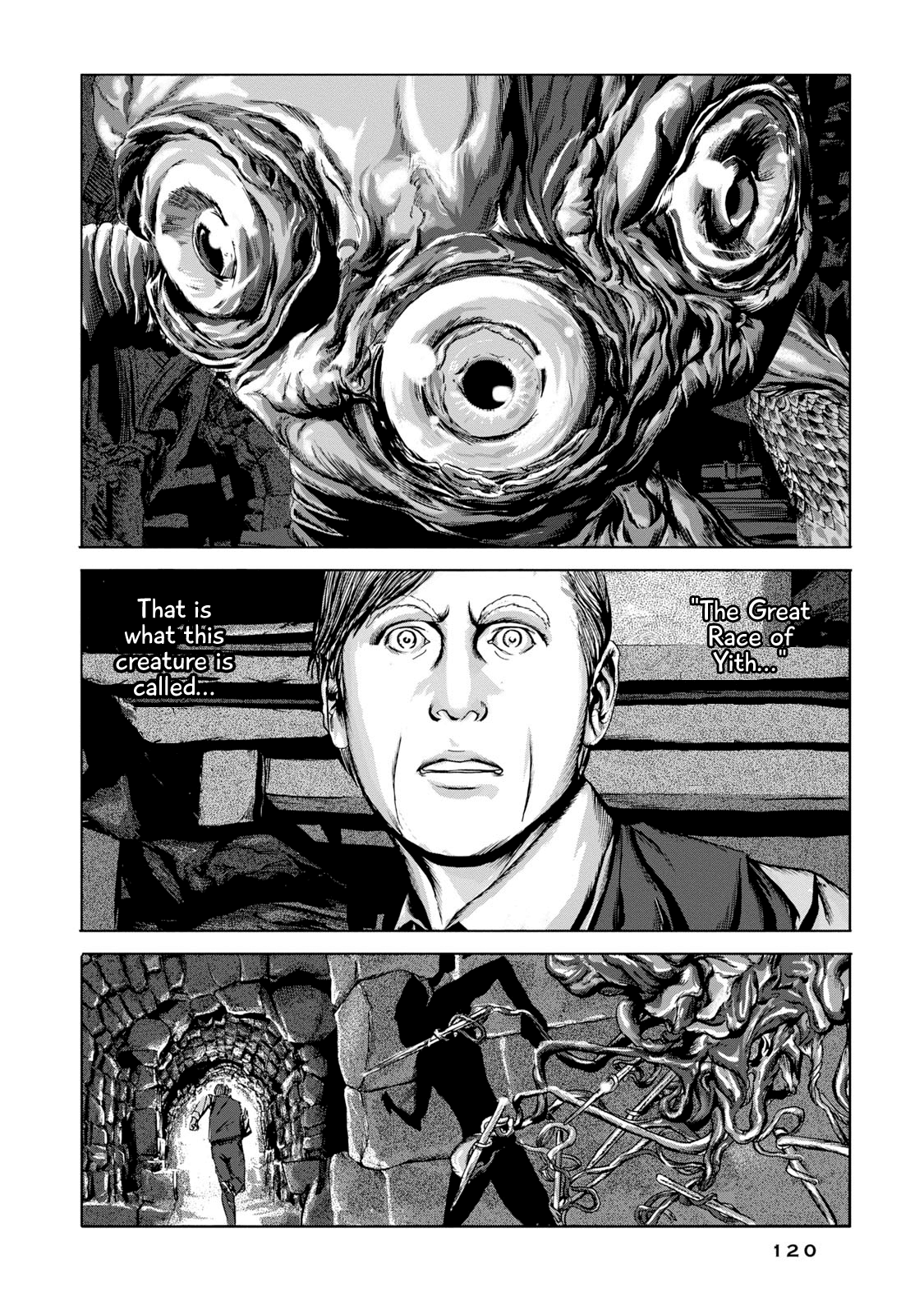 H. P. Lovecraft's The Shadow out of Time Chapter 5 page 3 - Chapter 5: Some Unholy Sort of Exchange