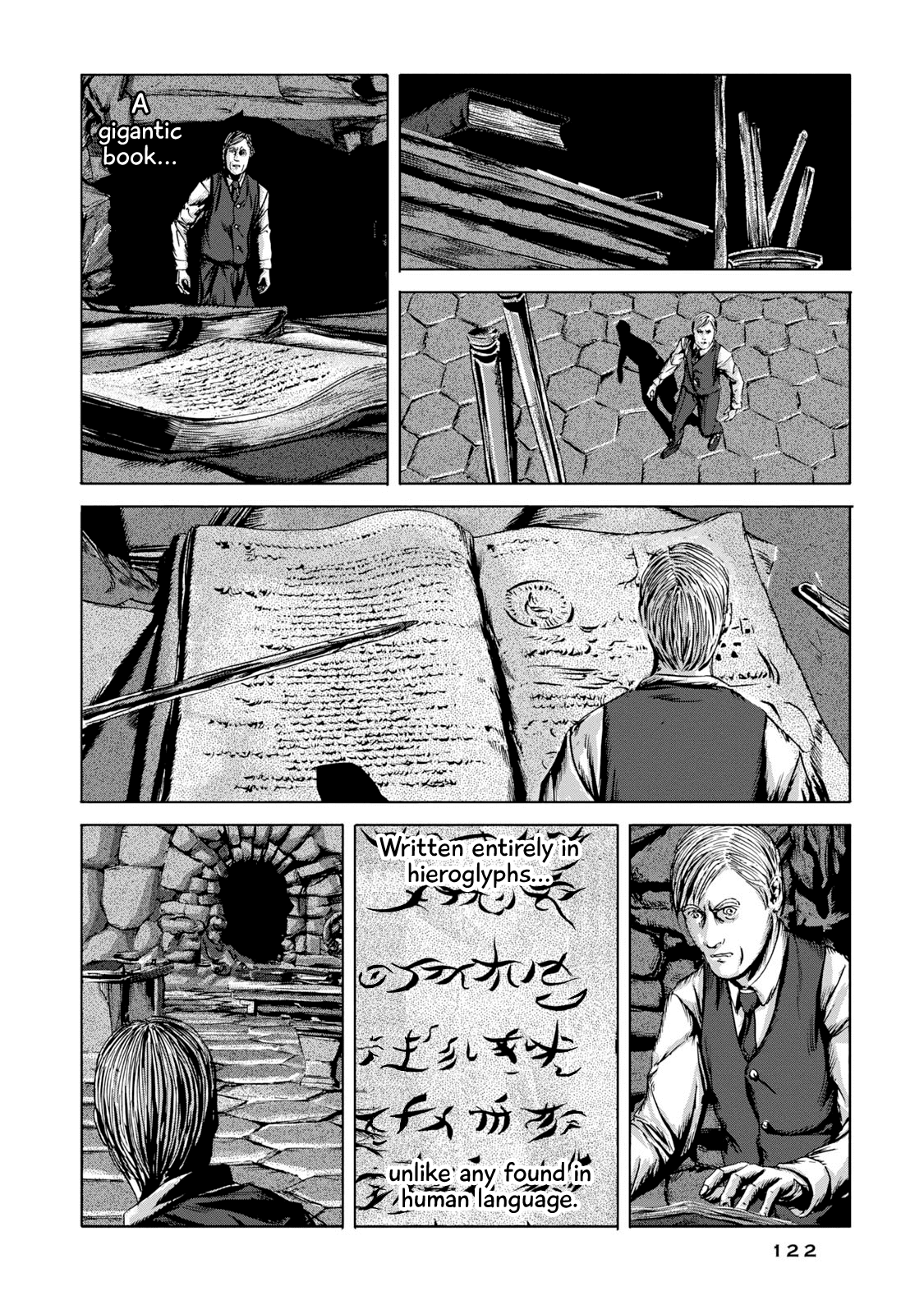 H. P. Lovecraft's The Shadow out of Time Chapter 5 page 5 - Chapter 5: Some Unholy Sort of Exchange