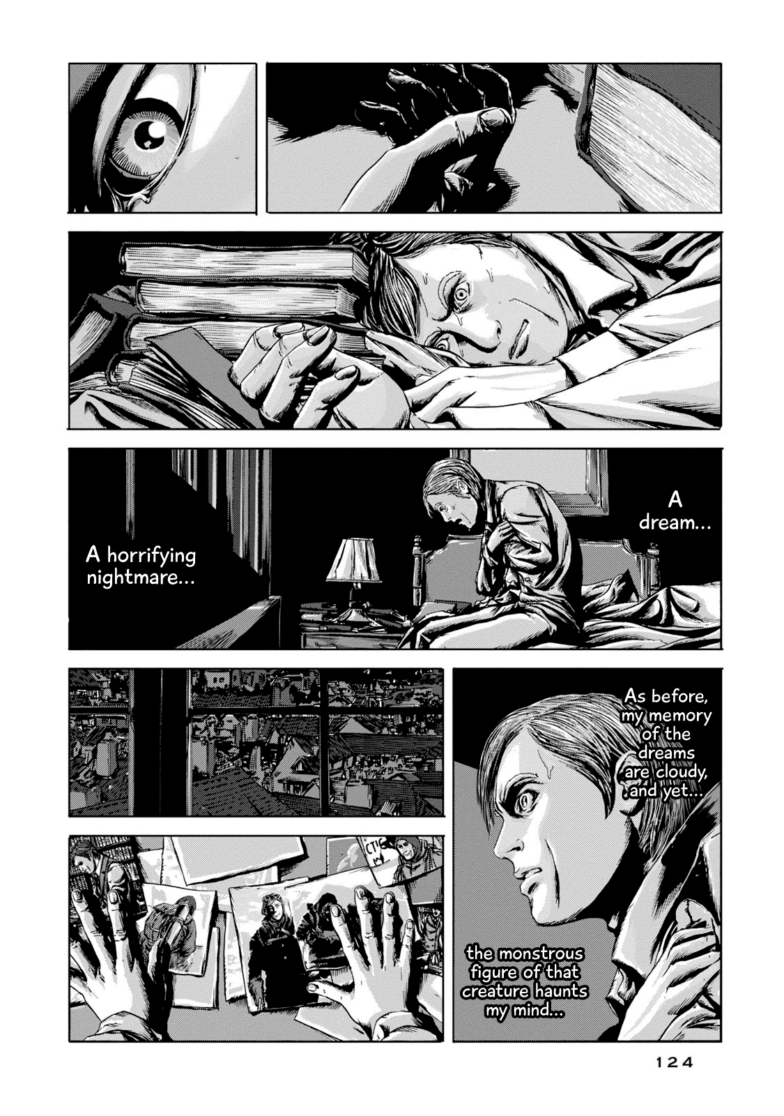 H. P. Lovecraft's The Shadow out of Time Chapter 5 page 7 - Chapter 5: Some Unholy Sort of Exchange