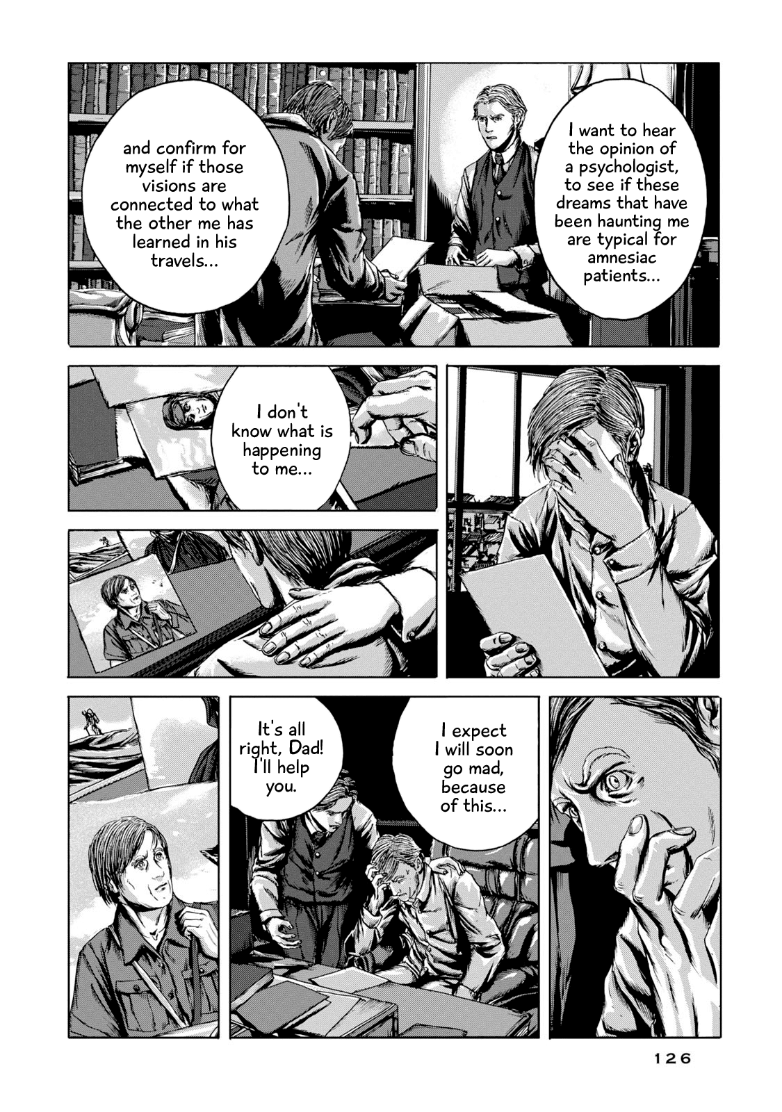 H. P. Lovecraft's The Shadow out of Time Chapter 5 page 9 - Chapter 5: Some Unholy Sort of Exchange