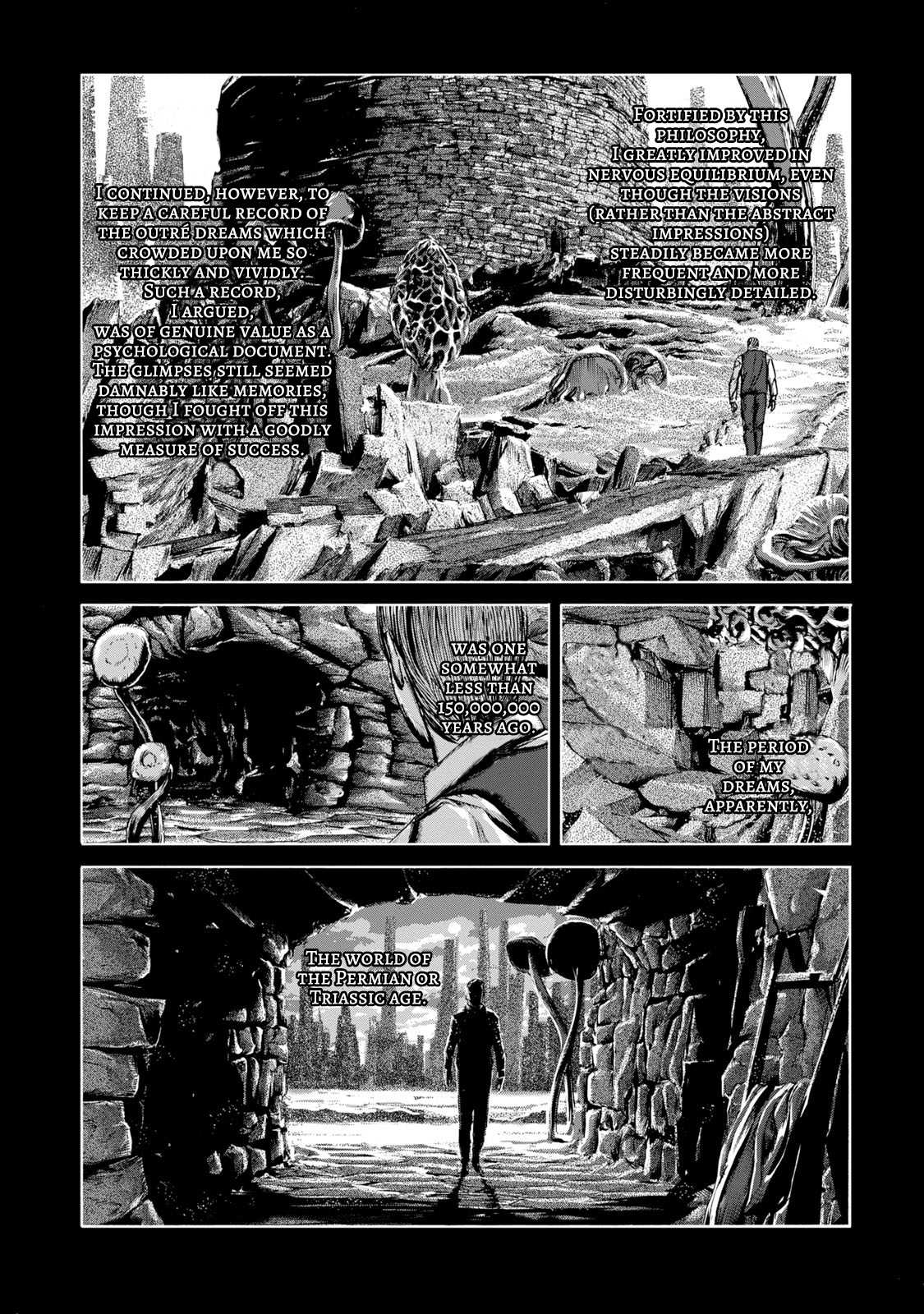 H. P. Lovecraft's The Shadow out of Time Chapter 6 page 10 - Chapter 6: The Great Race of Yith