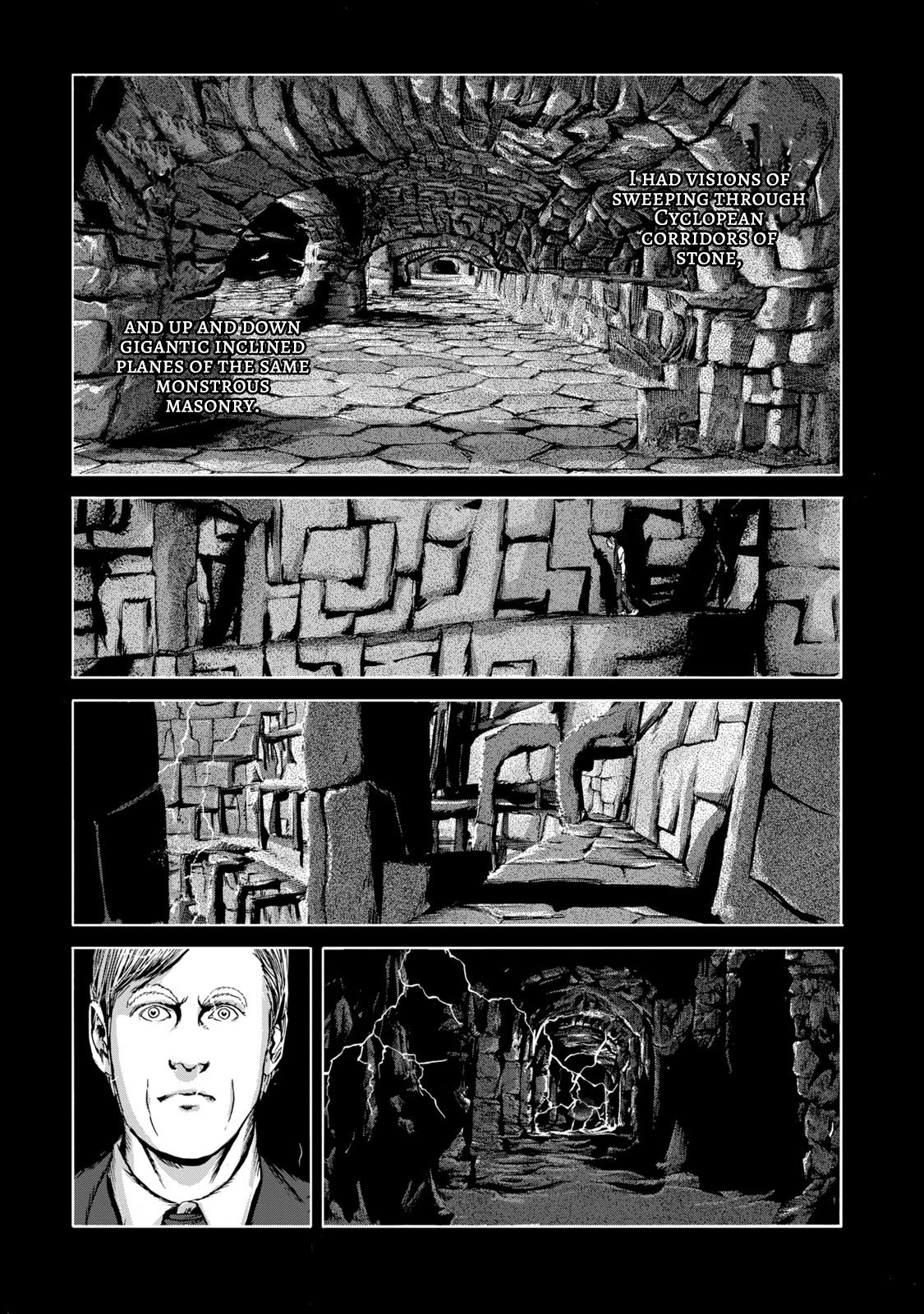 H. P. Lovecraft's The Shadow out of Time Chapter 6 page 11 - Chapter 6: The Great Race of Yith