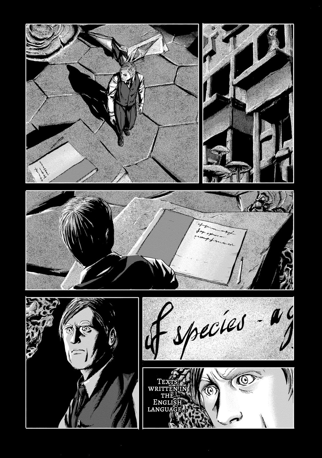 H. P. Lovecraft's The Shadow out of Time Chapter 6 page 13 - Chapter 6: The Great Race of Yith