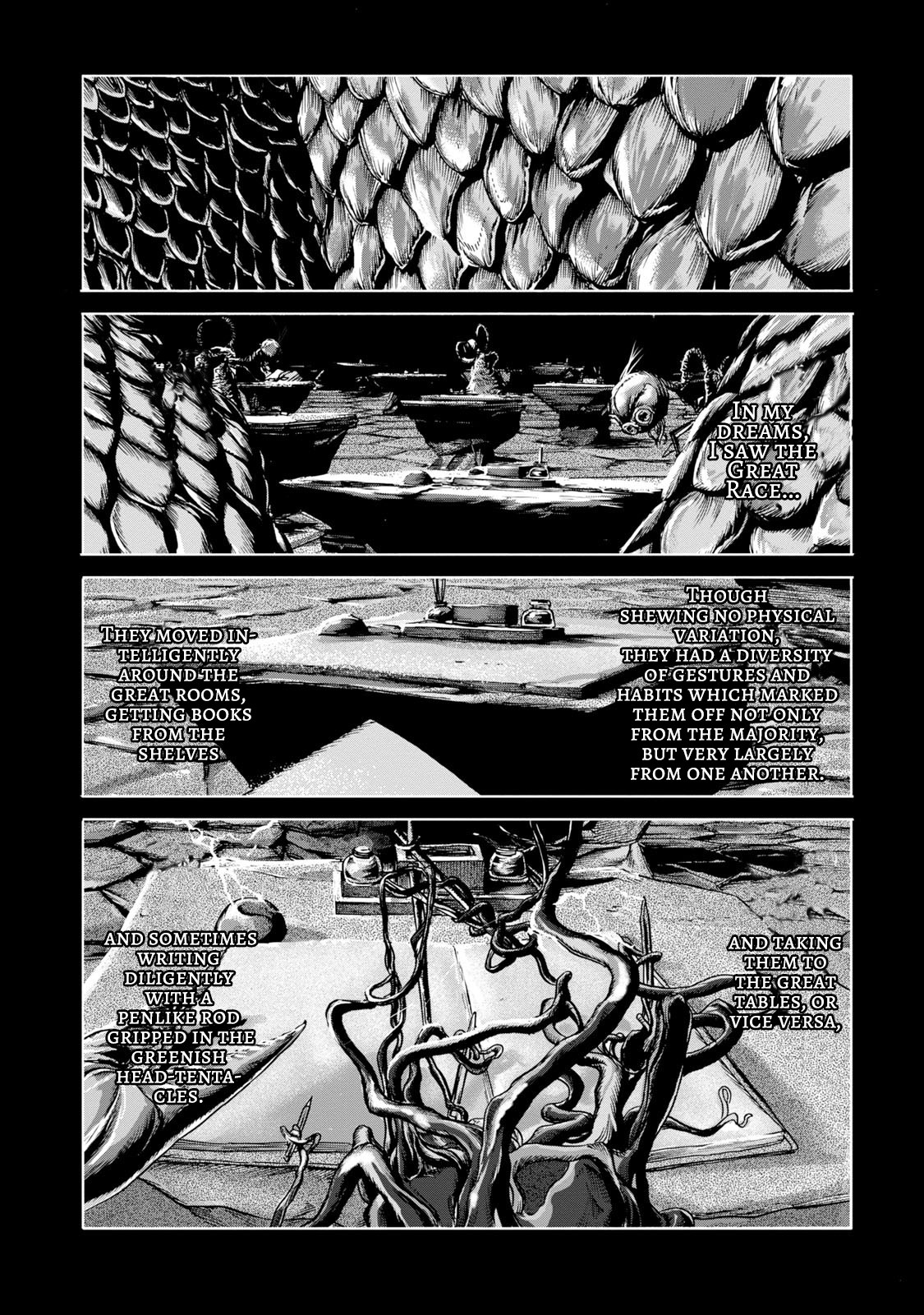 H. P. Lovecraft's The Shadow out of Time Chapter 6 page 14 - Chapter 6: The Great Race of Yith