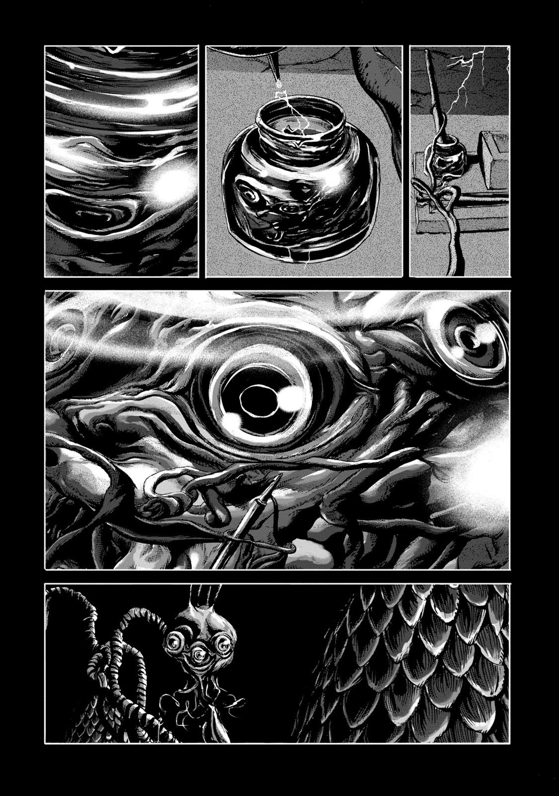 H. P. Lovecraft's The Shadow out of Time Chapter 6 page 15 - Chapter 6: The Great Race of Yith