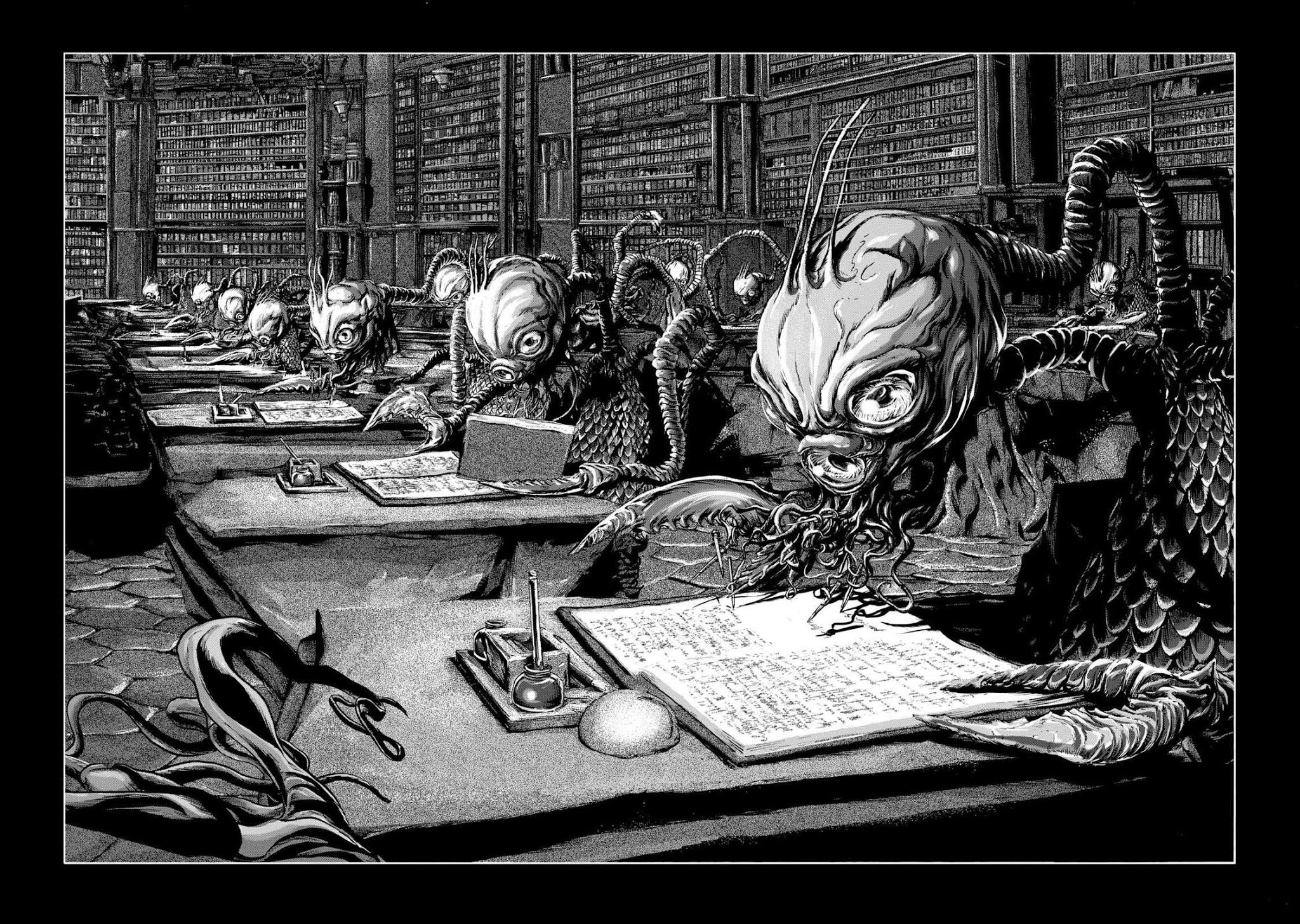 H. P. Lovecraft's The Shadow out of Time Chapter 6 page 16 - Chapter 6: The Great Race of Yith