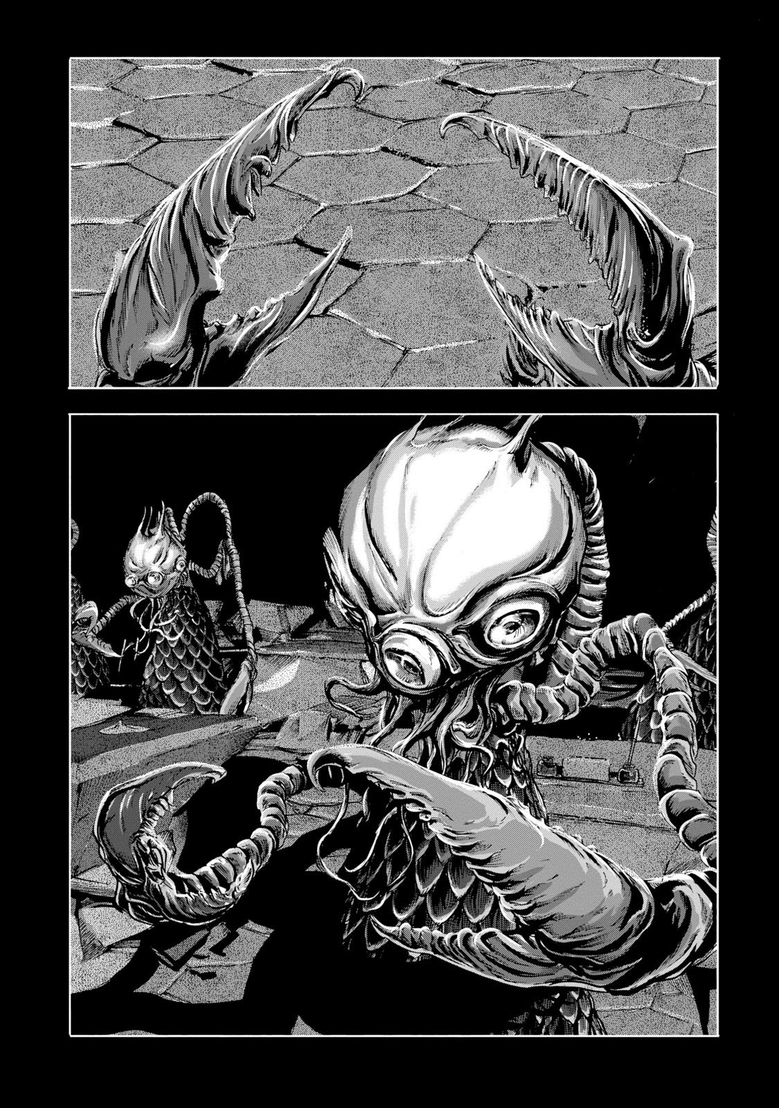 H. P. Lovecraft's The Shadow out of Time Chapter 6 page 17 - Chapter 6: The Great Race of Yith