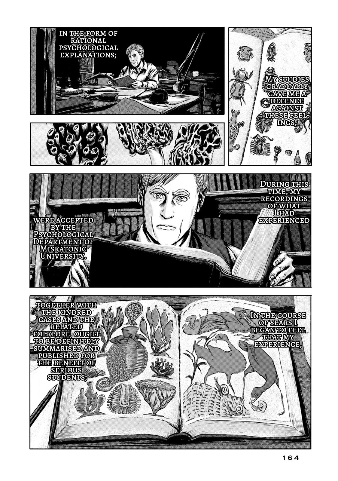 H. P. Lovecraft's The Shadow out of Time Chapter 6 page 19 - Chapter 6: The Great Race of Yith