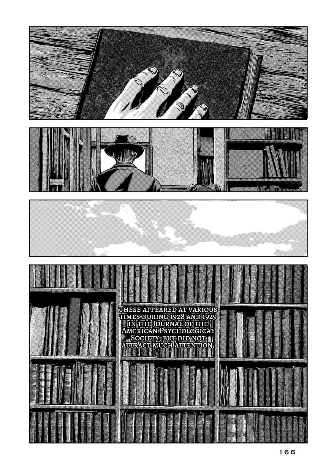 H. P. Lovecraft's The Shadow out of Time Chapter 6 page 21 - Chapter 6: The Great Race of Yith