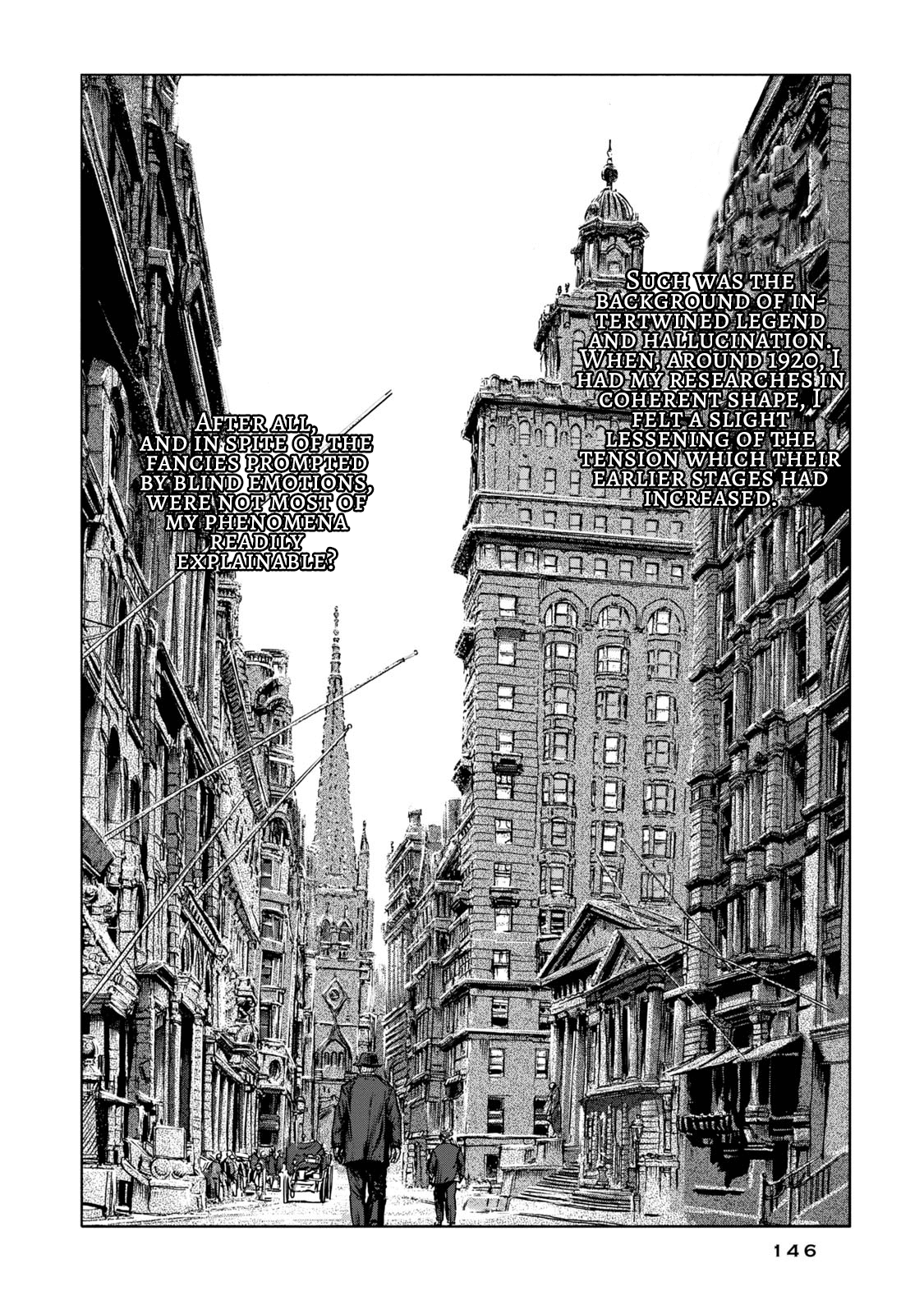 H. P. Lovecraft's The Shadow out of Time Chapter 6 page 3 - Chapter 6: The Great Race of Yith