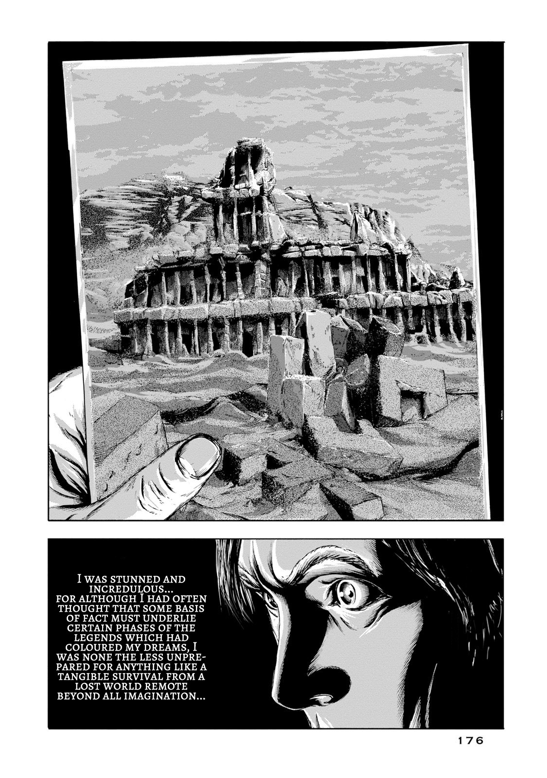 H. P. Lovecraft's The Shadow out of Time Chapter 6 page 30 - Chapter 6: The Great Race of Yith