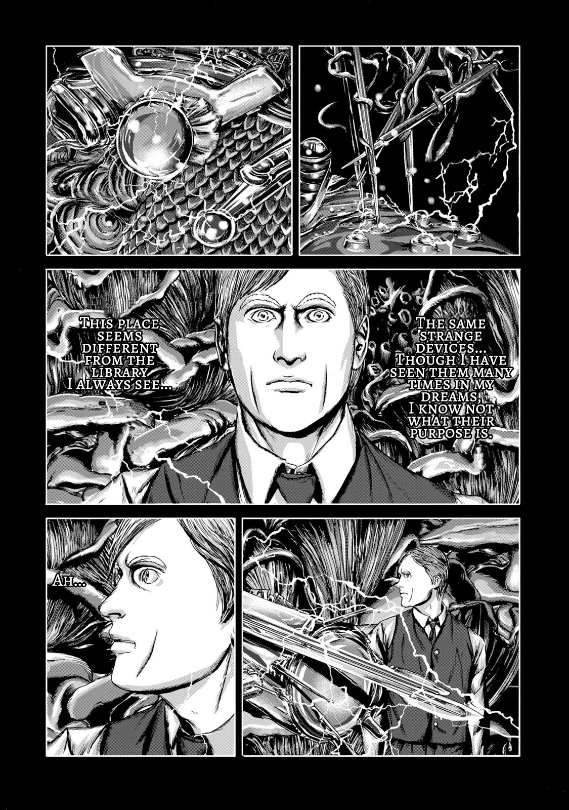 H. P. Lovecraft's The Shadow out of Time Chapter 6 page 4 - Chapter 6: The Great Race of Yith