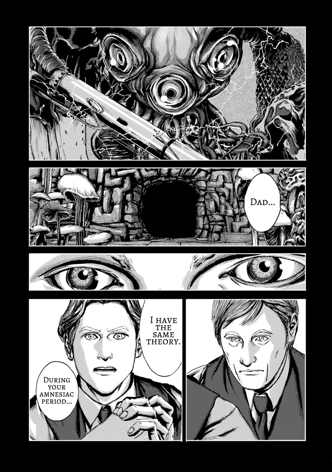 H. P. Lovecraft's The Shadow out of Time Chapter 6 page 6 - Chapter 6: The Great Race of Yith
