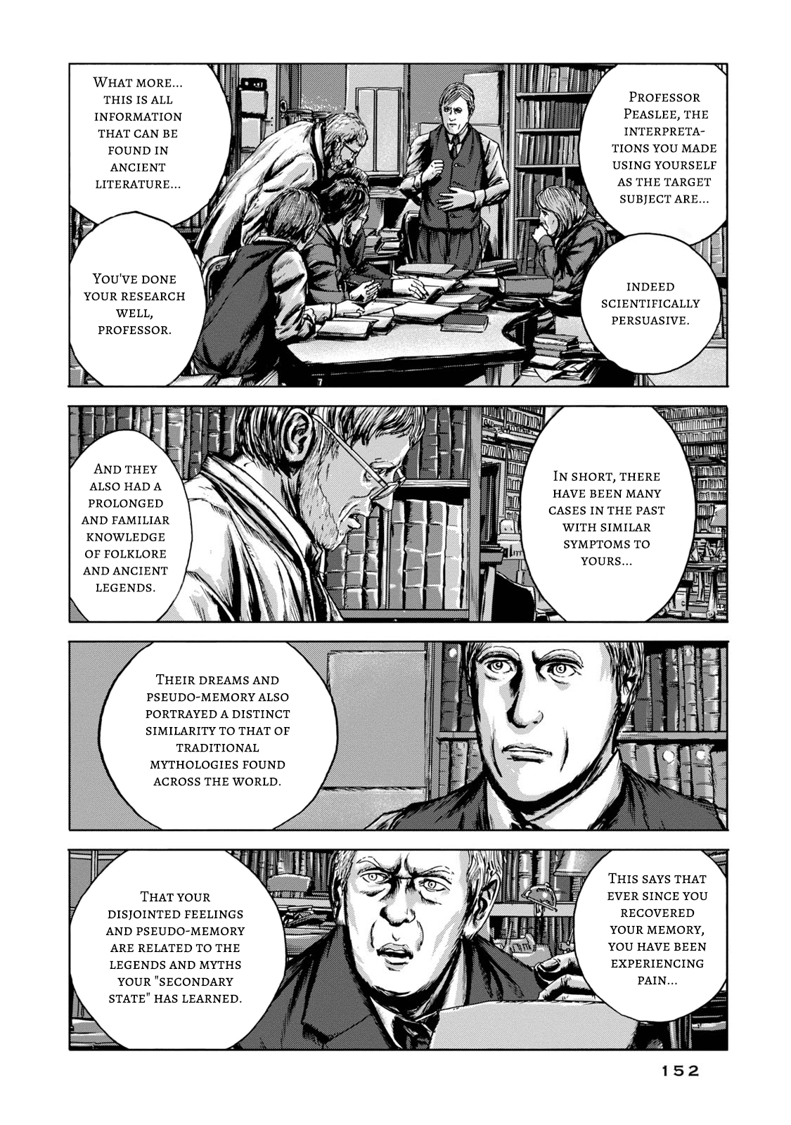 H. P. Lovecraft's The Shadow out of Time Chapter 6 page 8 - Chapter 6: The Great Race of Yith