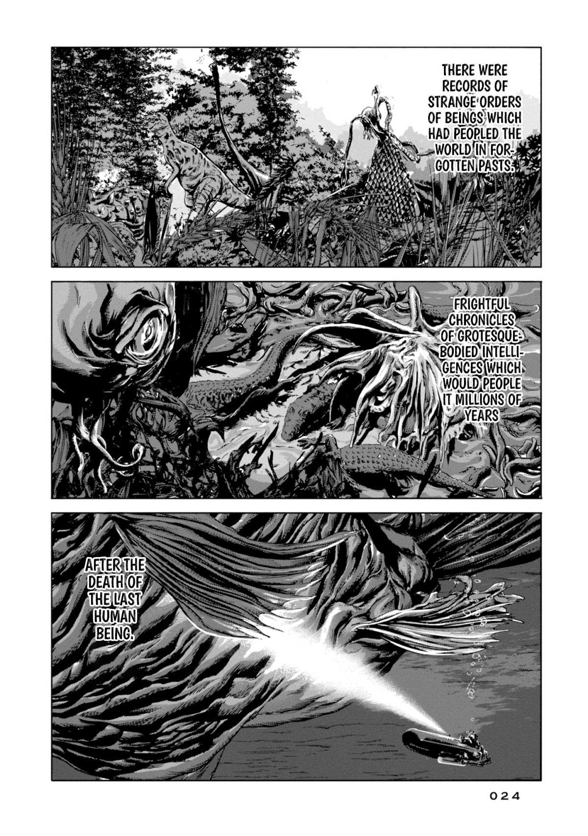H. P. Lovecraft's The Shadow out of Time Chapter 7 page 15 - Chapter 7: The Great Race's Central Archives