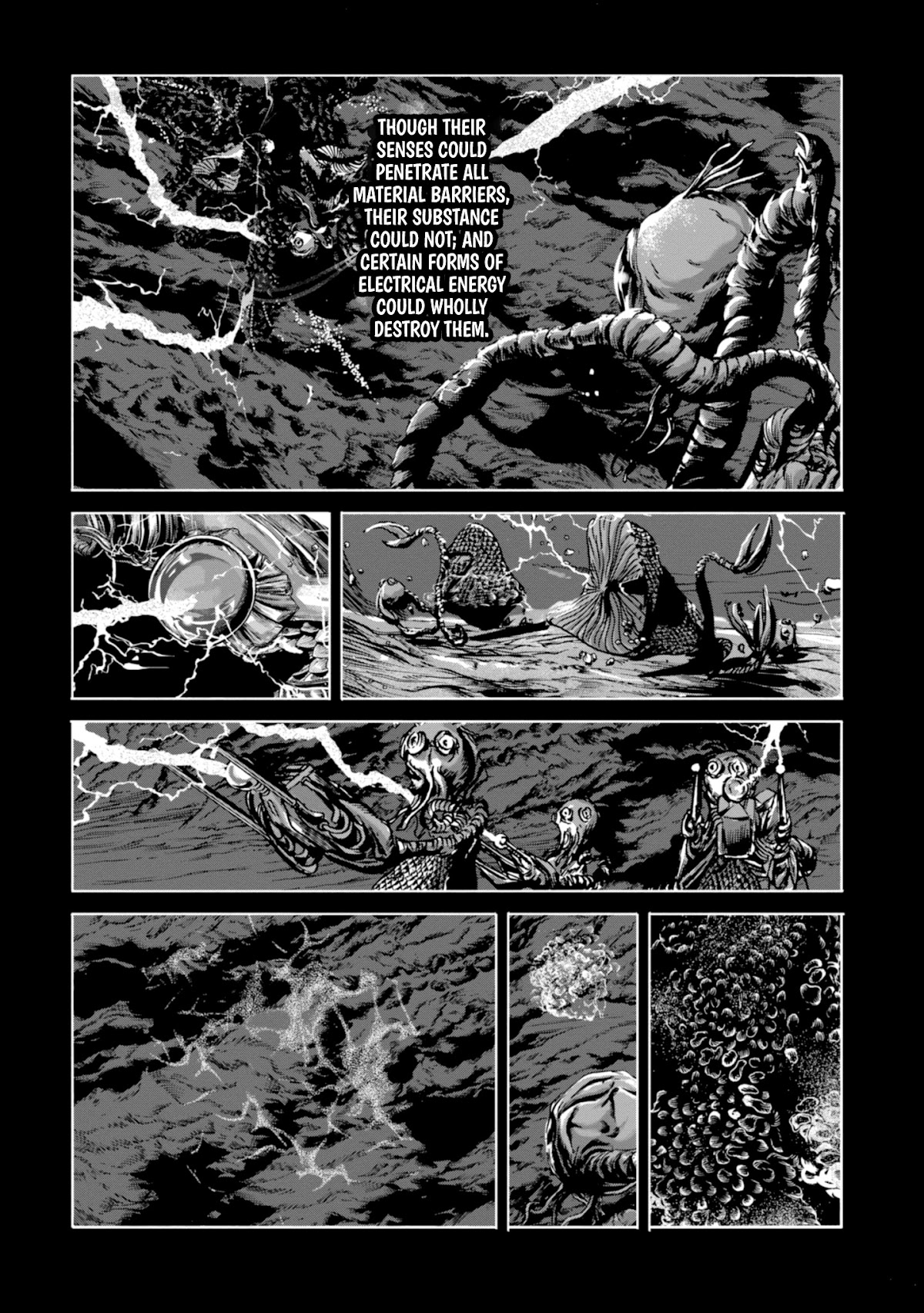 H. P. Lovecraft's The Shadow out of Time Chapter 7 page 20 - Chapter 7: The Great Race's Central Archives