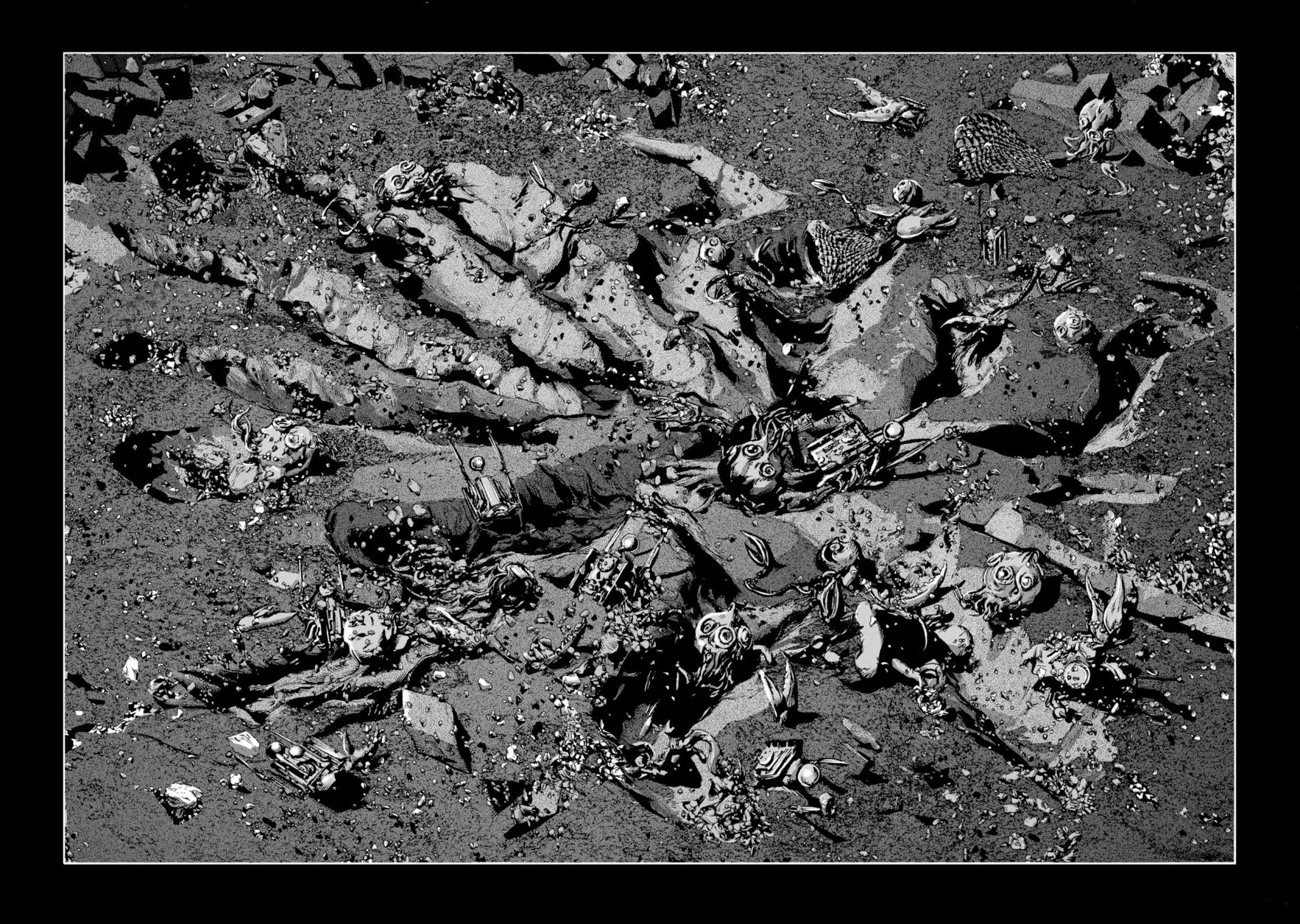 H. P. Lovecraft's The Shadow out of Time Chapter 7 page 21 - Chapter 7: The Great Race's Central Archives
