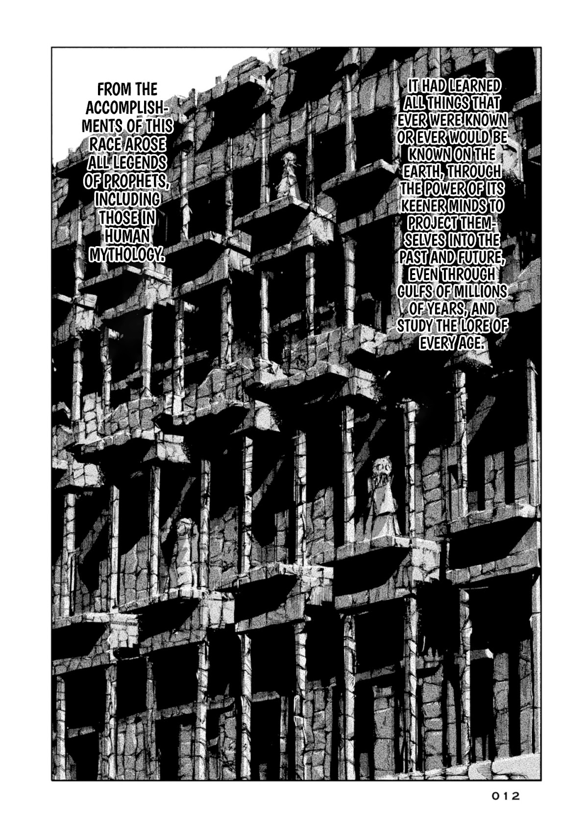 H. P. Lovecraft's The Shadow out of Time Chapter 7 page 4 - Chapter 7: The Great Race's Central Archives