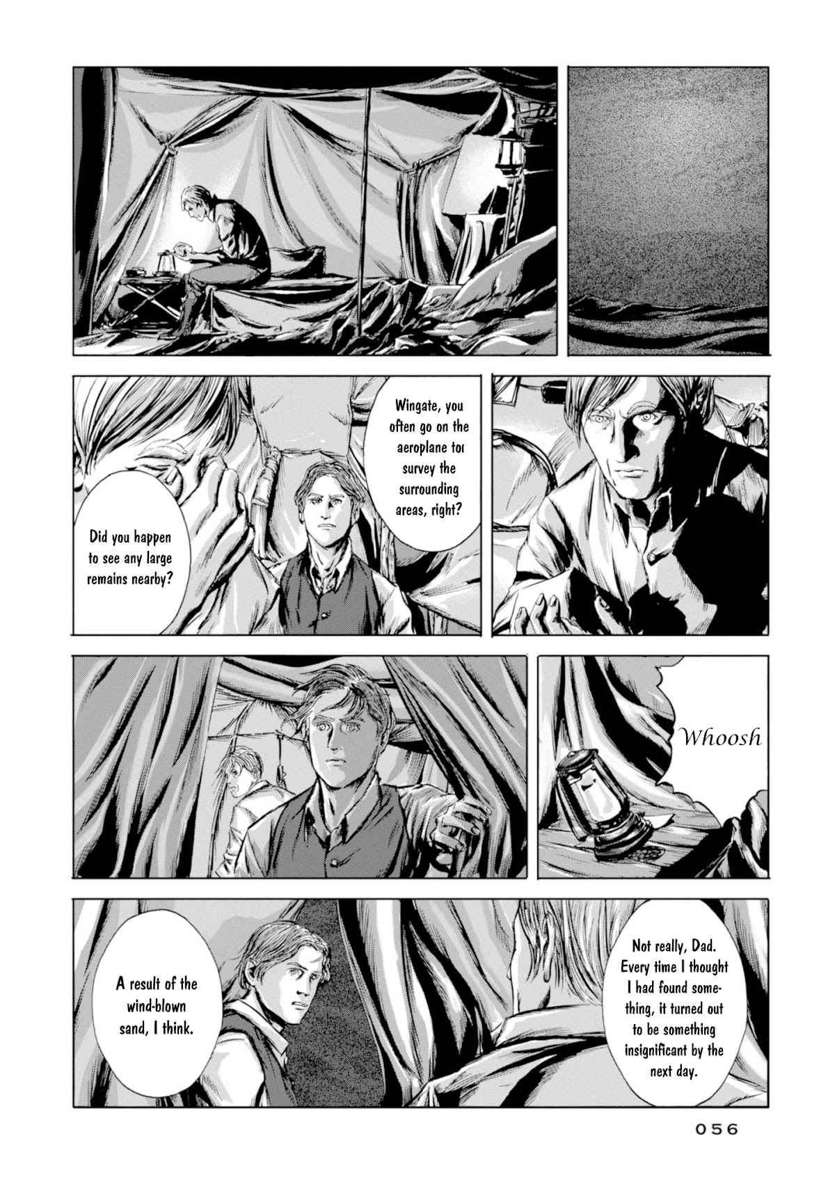 H. P. Lovecraft's The Shadow out of Time Chapter 8 page 22 - Chapter 8: A Horrible Elder Race of Half-Polypous